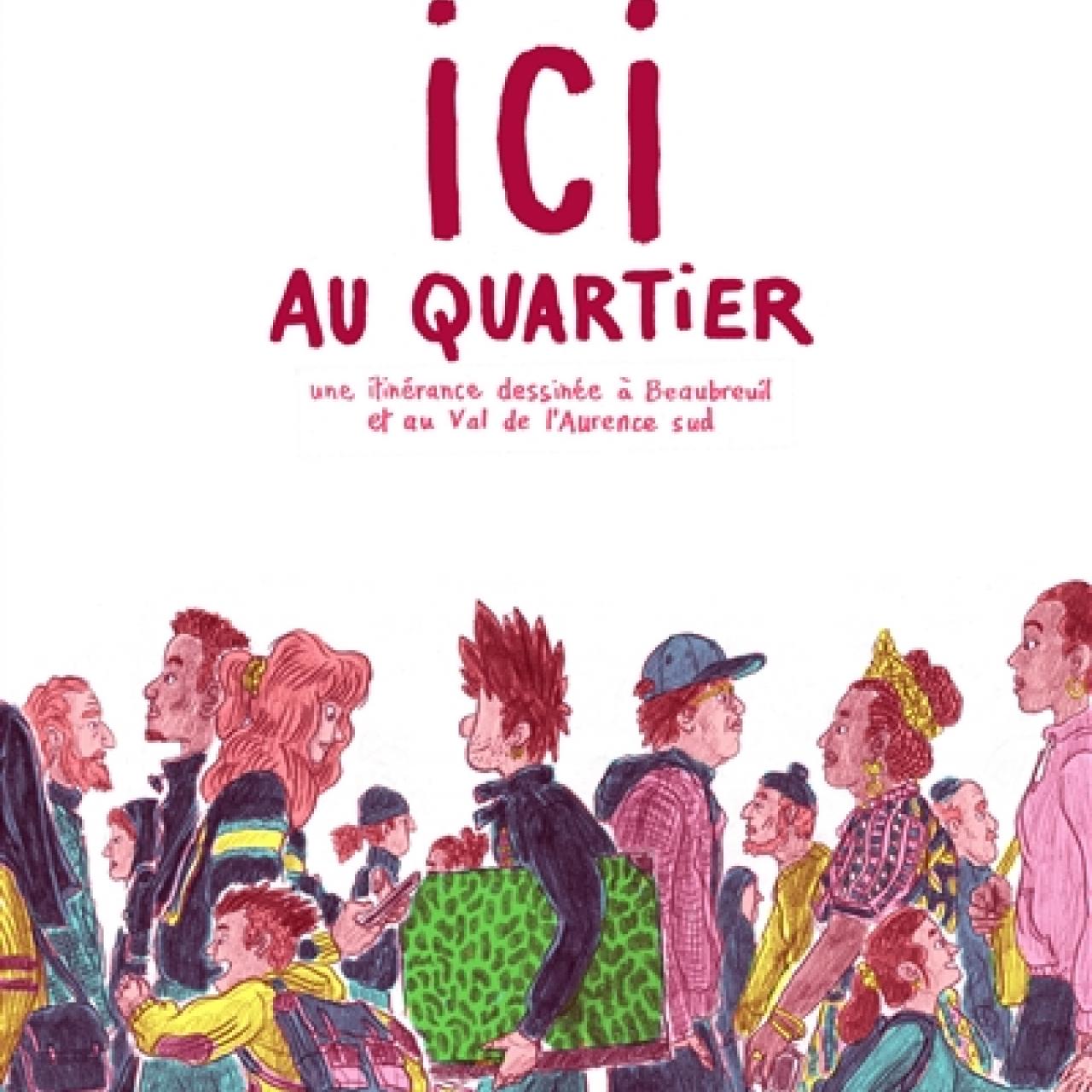 visuel Ici au quartier