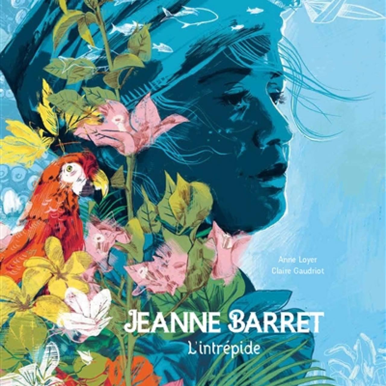 visuel Jeanne Barret, l'intrépide