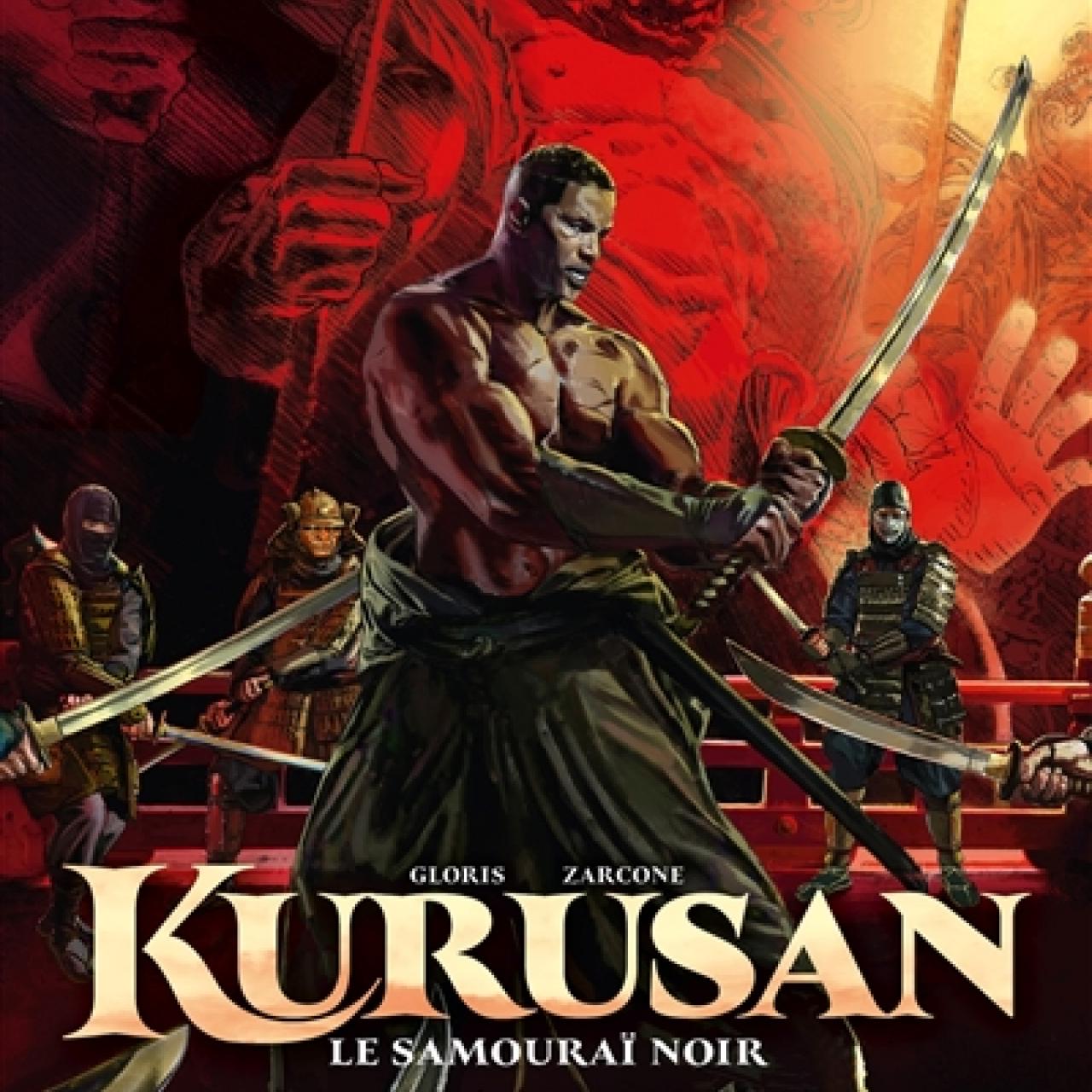 visuel Kurusan, le samouraï noir - vol.4
