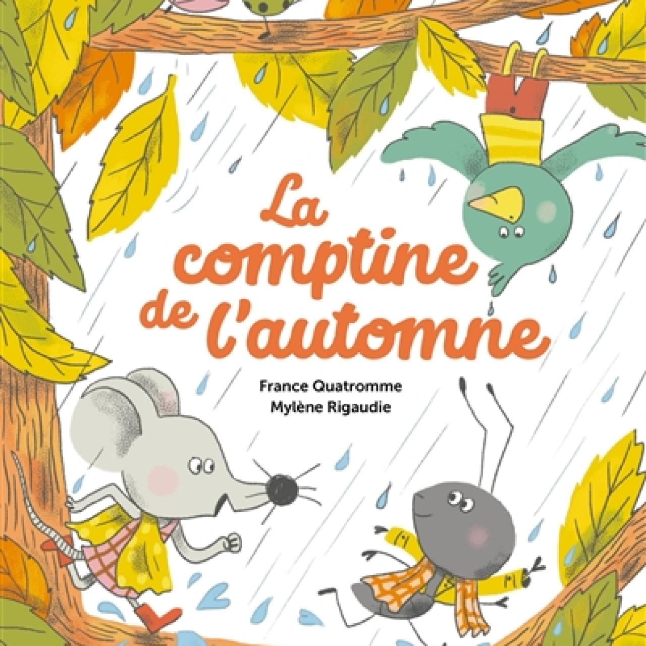 visuel La Comptine de l'automne