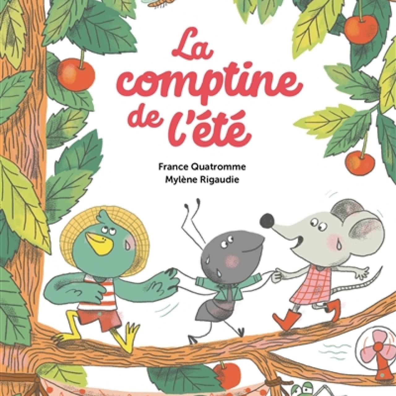 visuel La Comptine de l'été