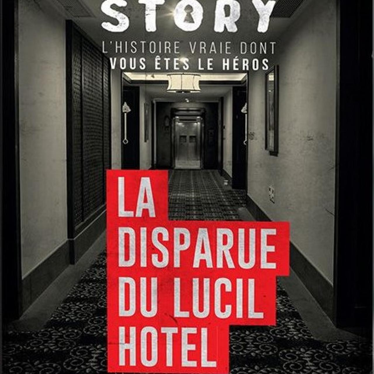 visuel La Disparue du Lucil Hotel