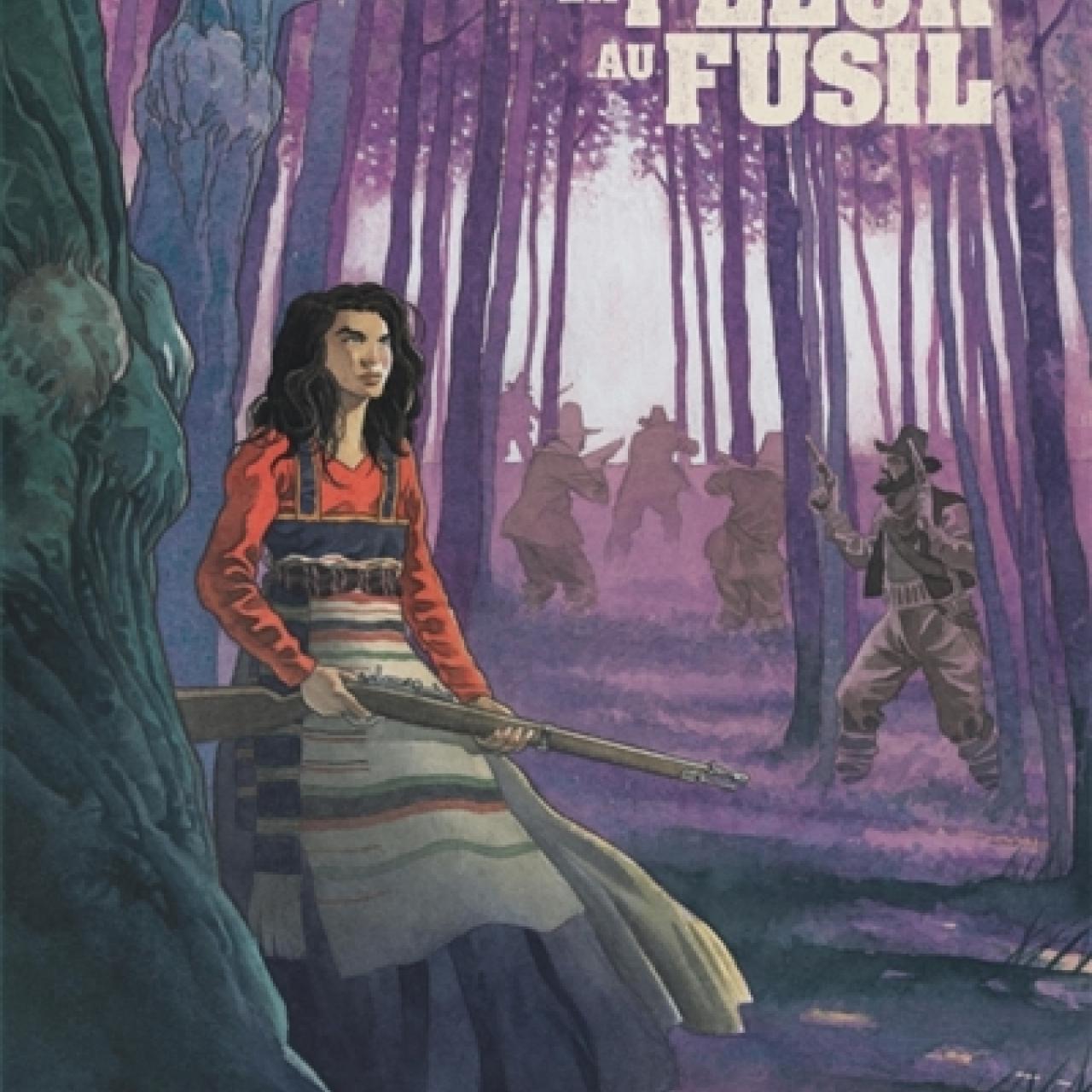 visuel La Fleur au fusil