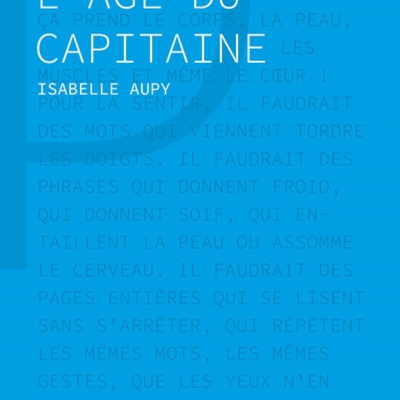 visuel L'Âge du capitaine