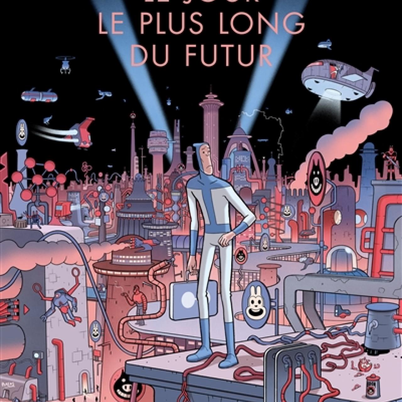 visuel Le Jour le plus long du futur