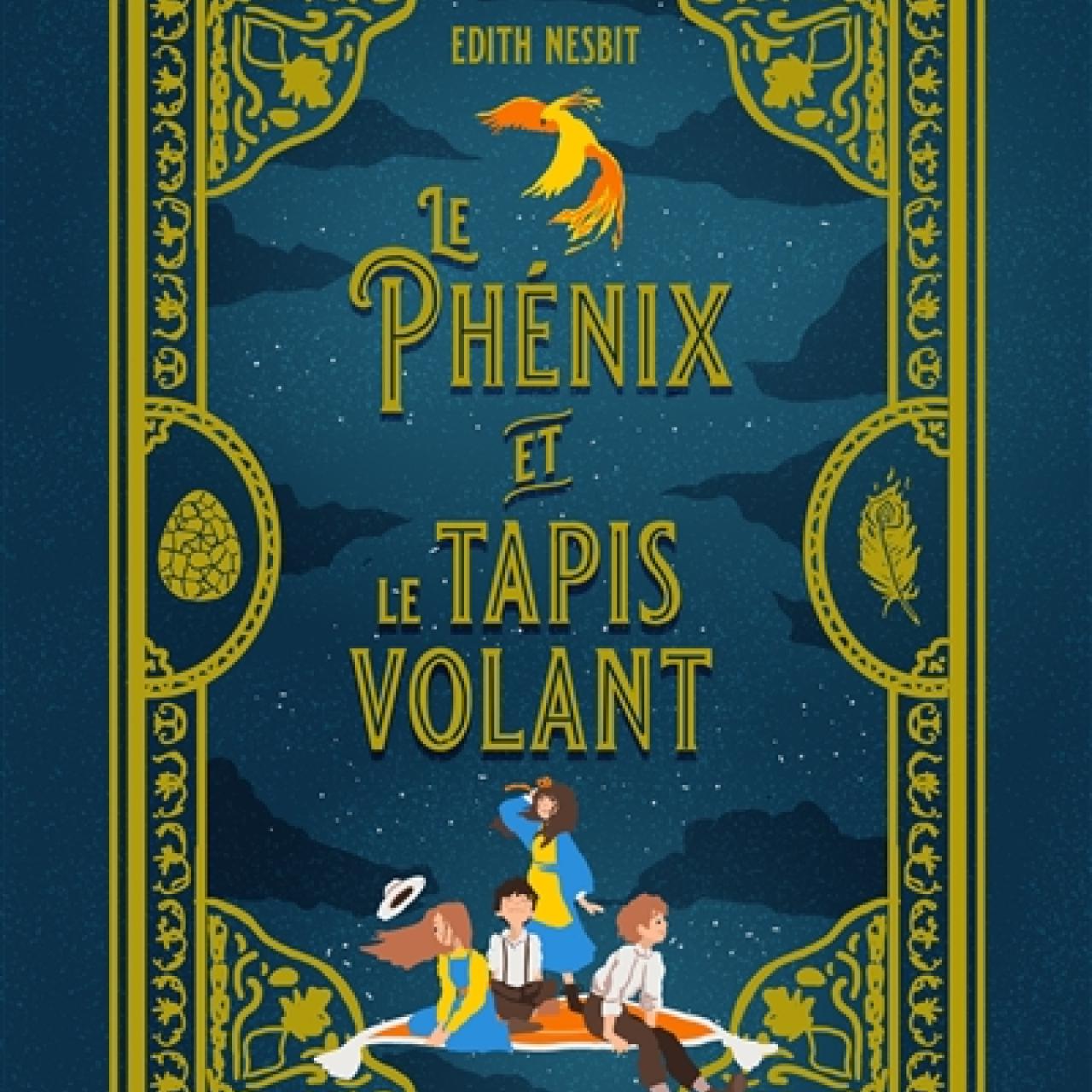 visuel Le Phénix et le tapis volant