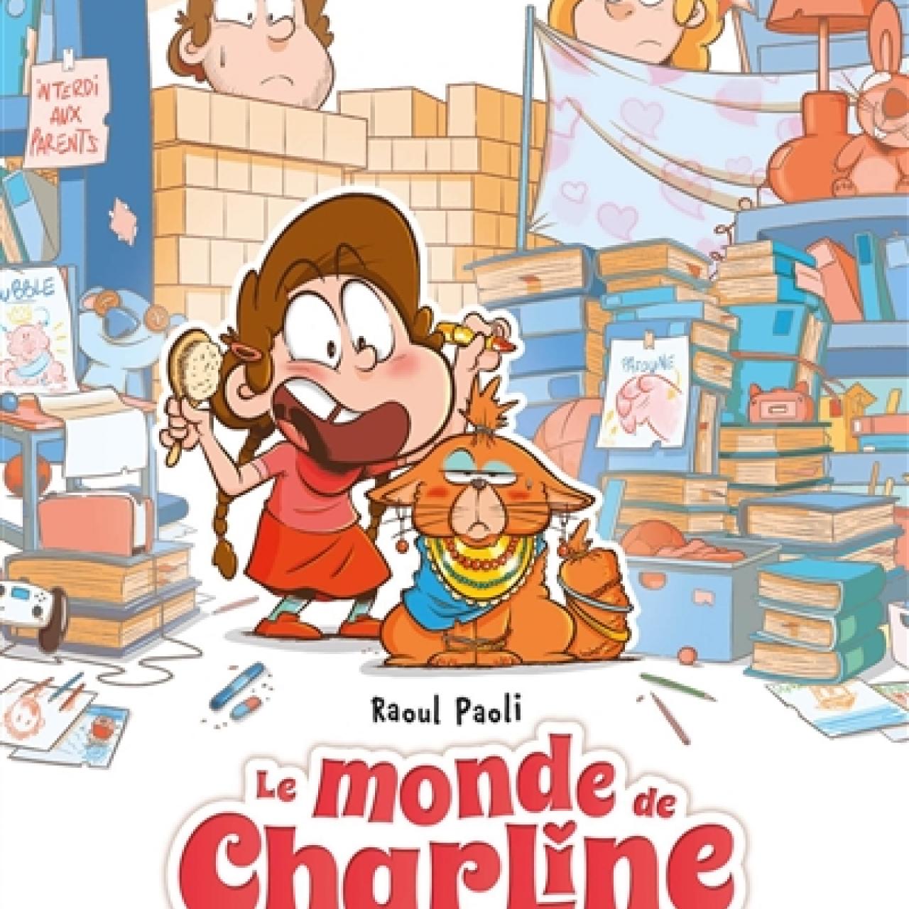 visuel Les Mondes de Charline