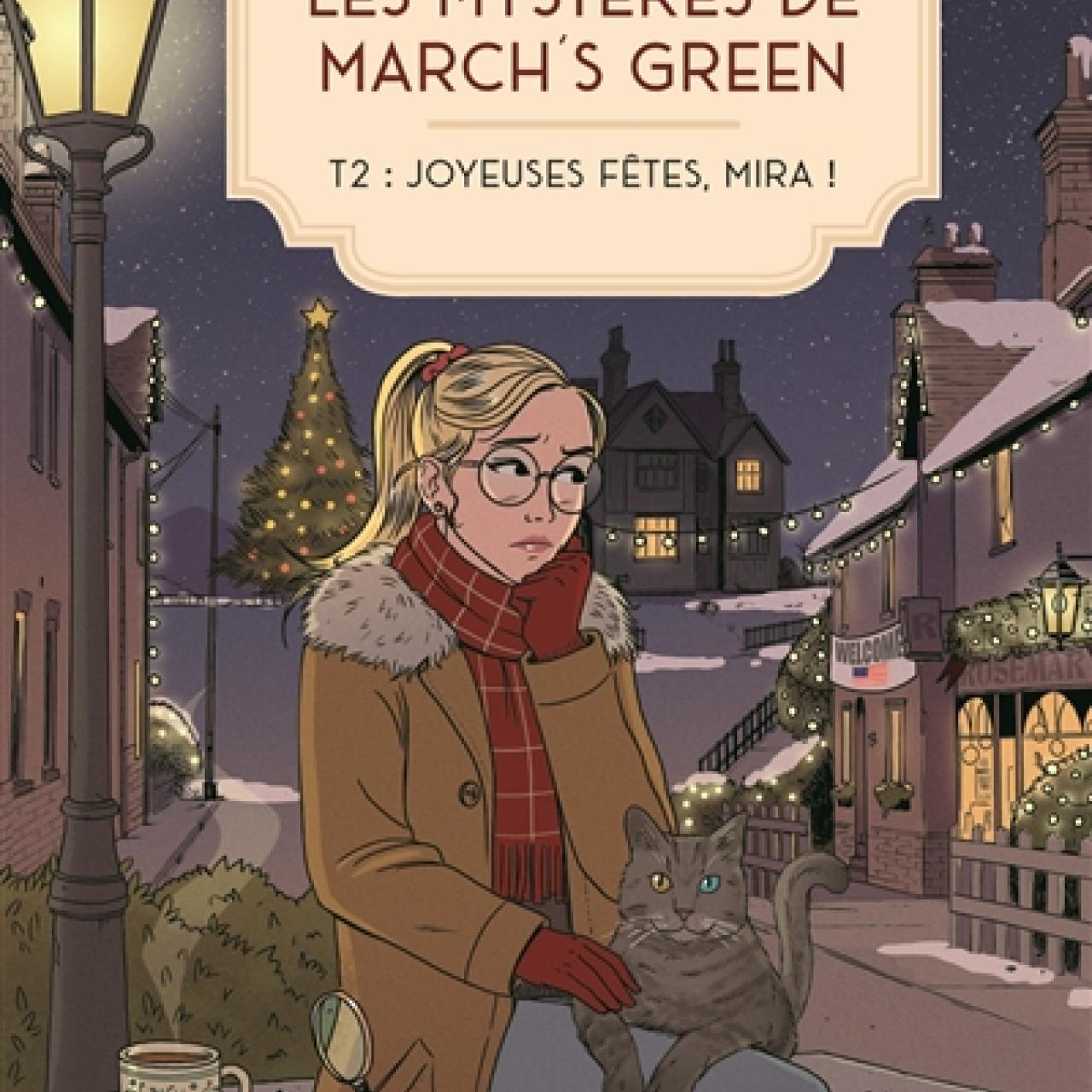 visuel Les Mystères de March's Green t. 2