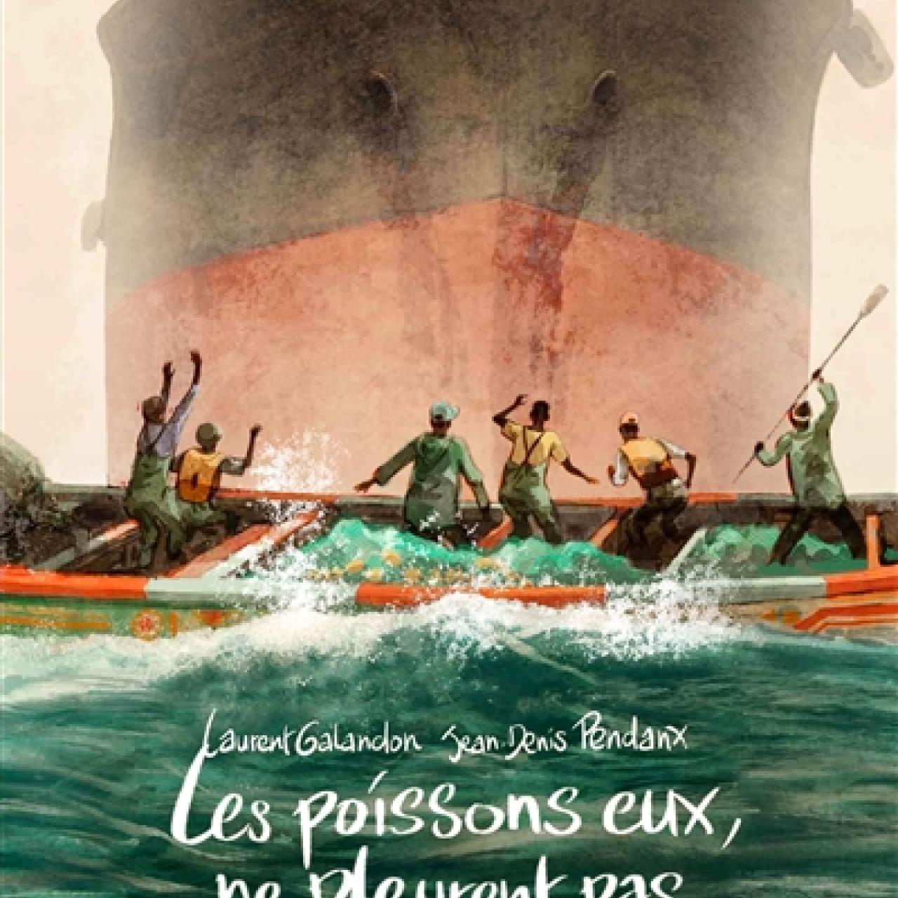 visuel Les Poissons, eux, ne pleurent pas