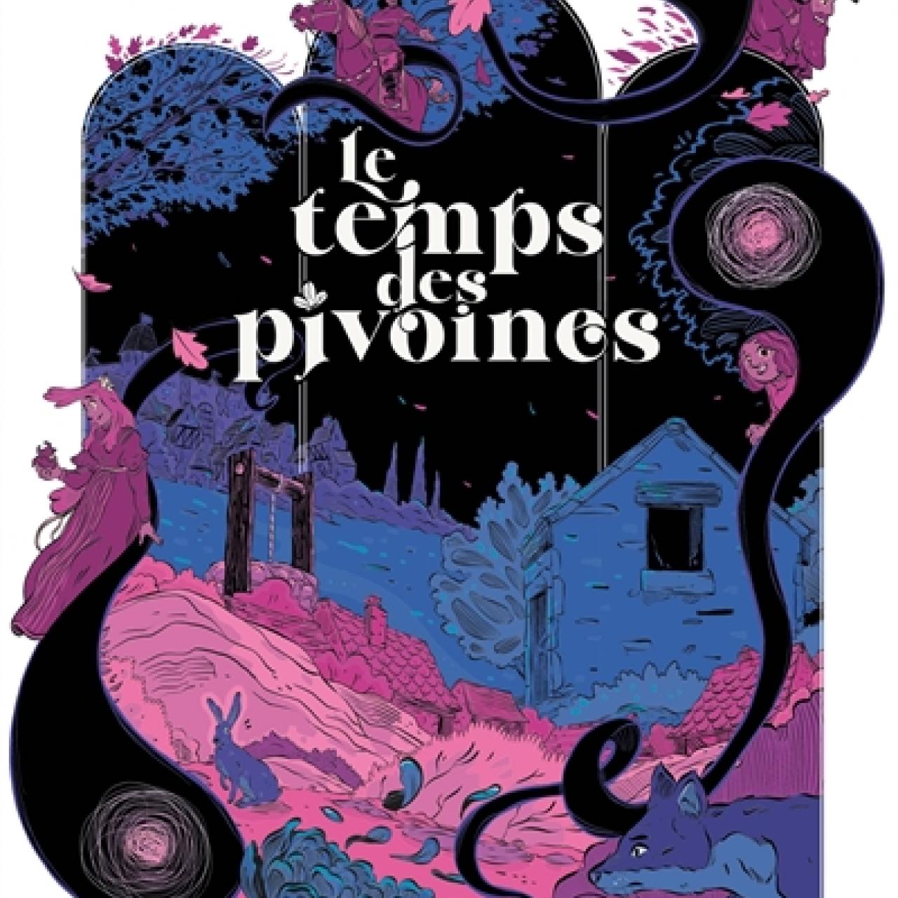visuel Le Temps des pivoines
