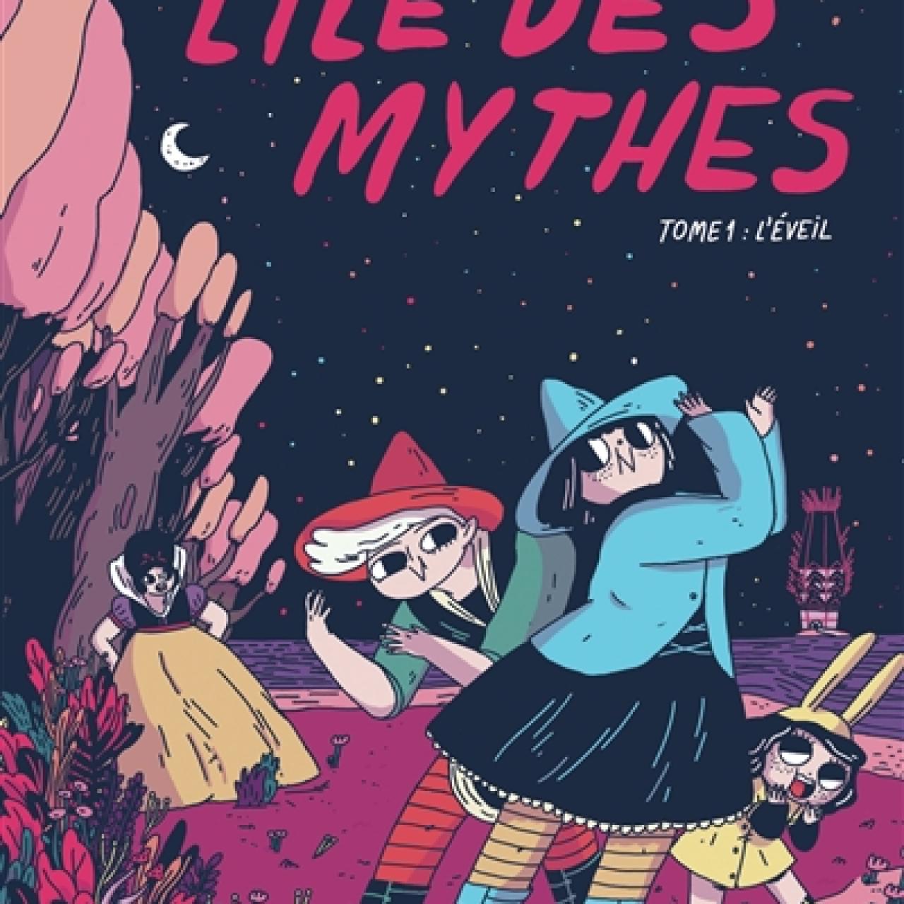 visuel L'Île des mythes