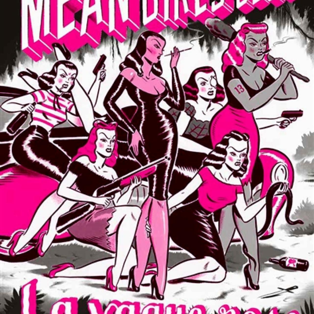 visuel Mean girls club