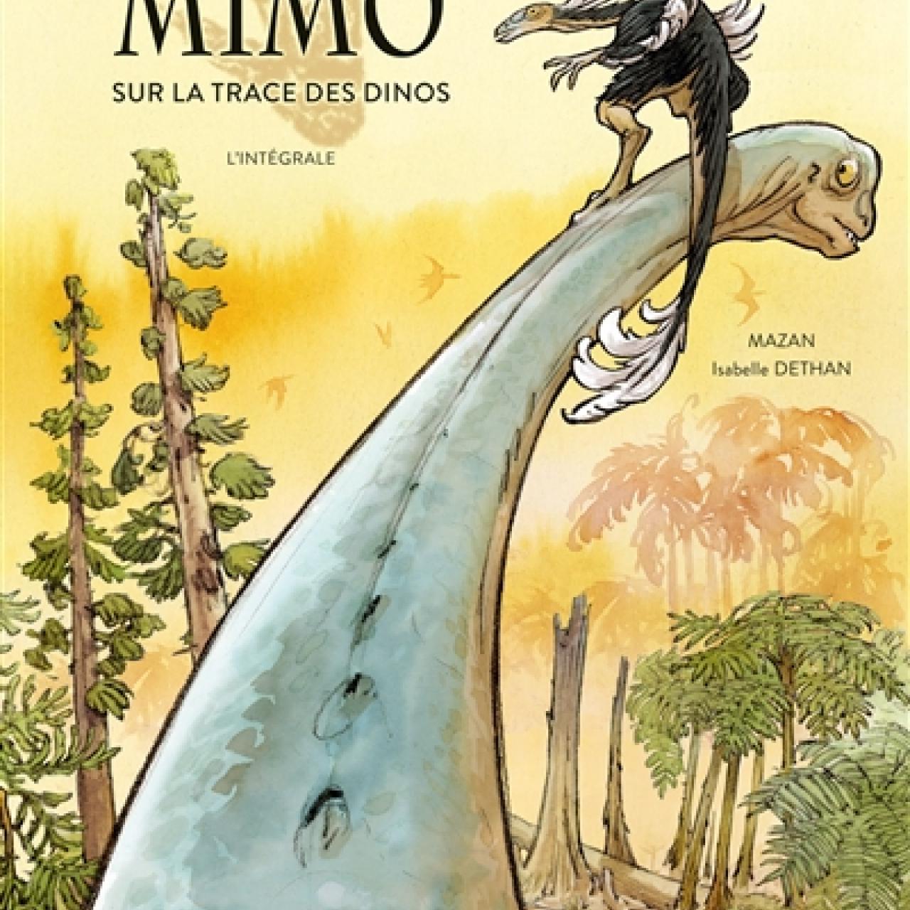 visuel Mimo sur la trace des dinos - l'intégrale