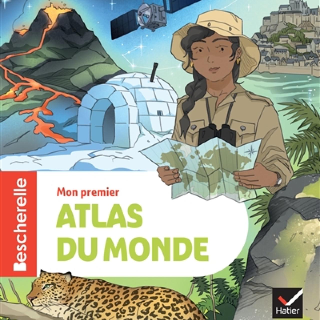 visuel Mon premier atlas du monde