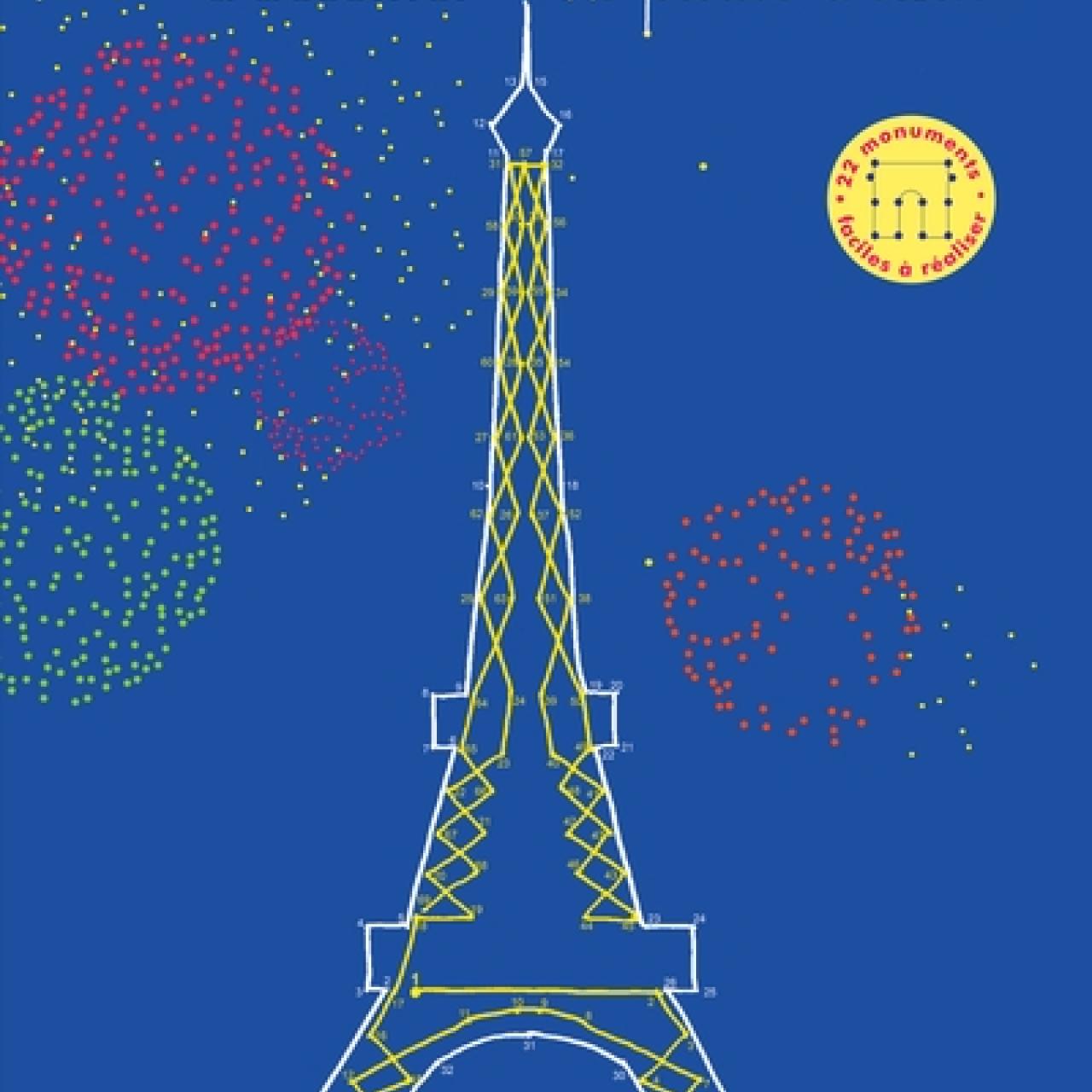 visuel Les Monuments de Paris à dessiner