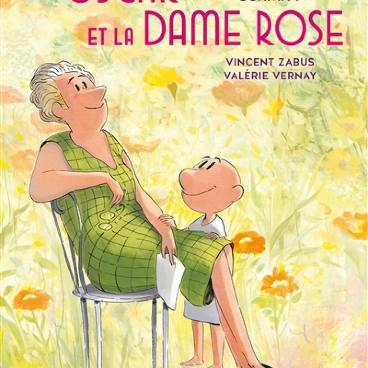 visuel oscar et la dame rose