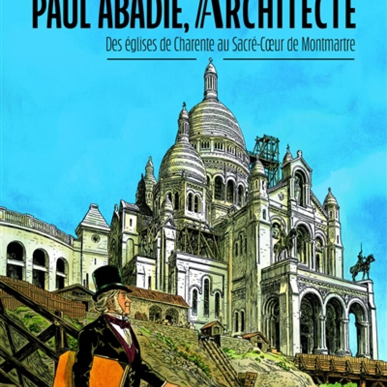 visuel Paul Abadie, architecte