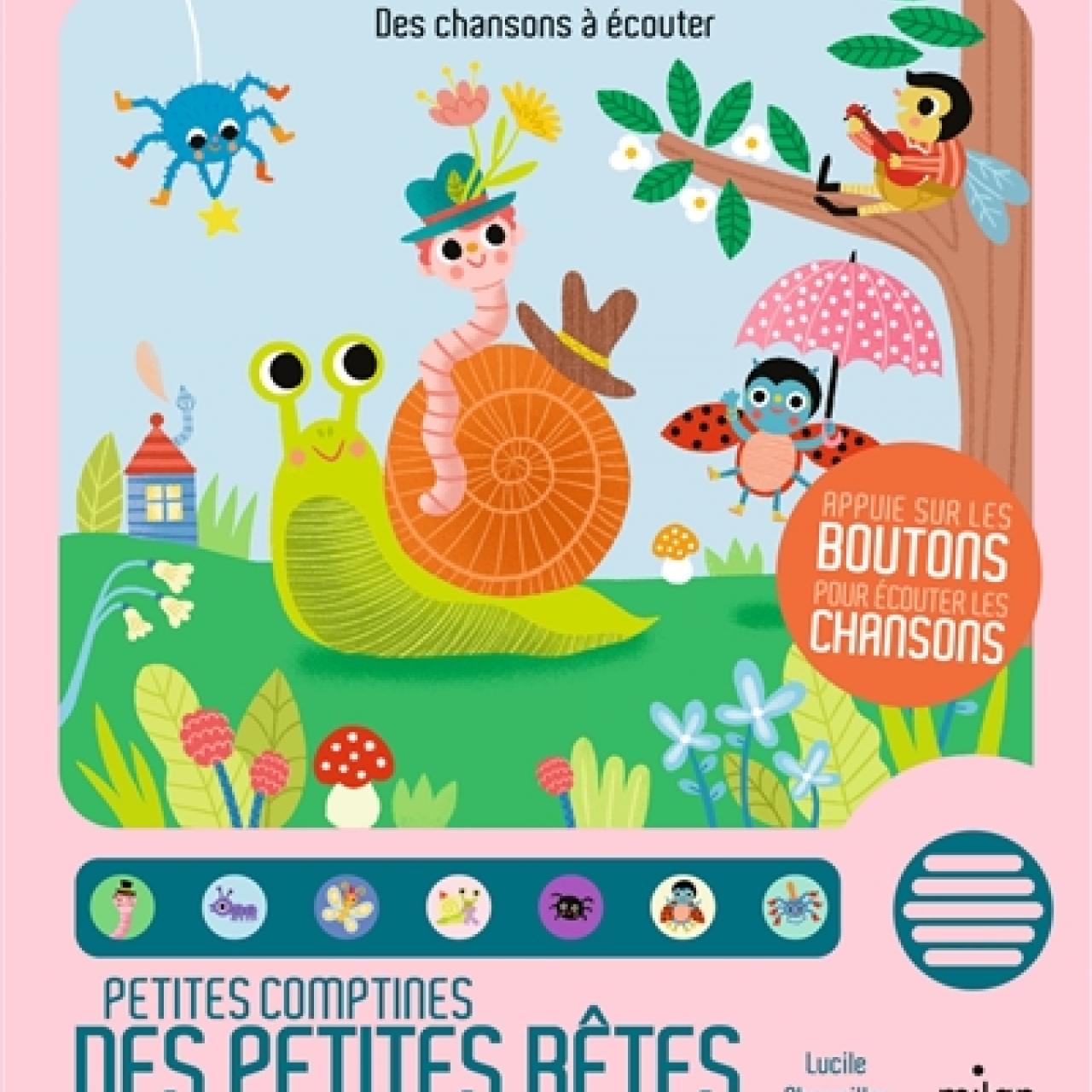 visuel Petites comptines des petites bêtes