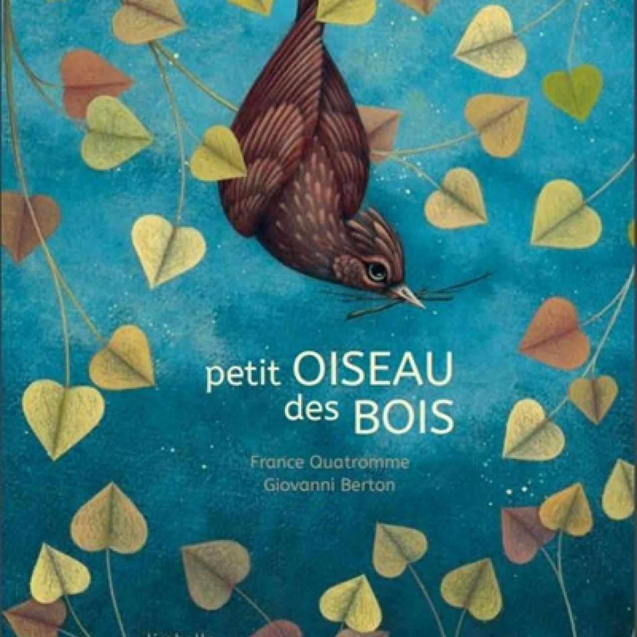 visuel Petit oiseau des bois