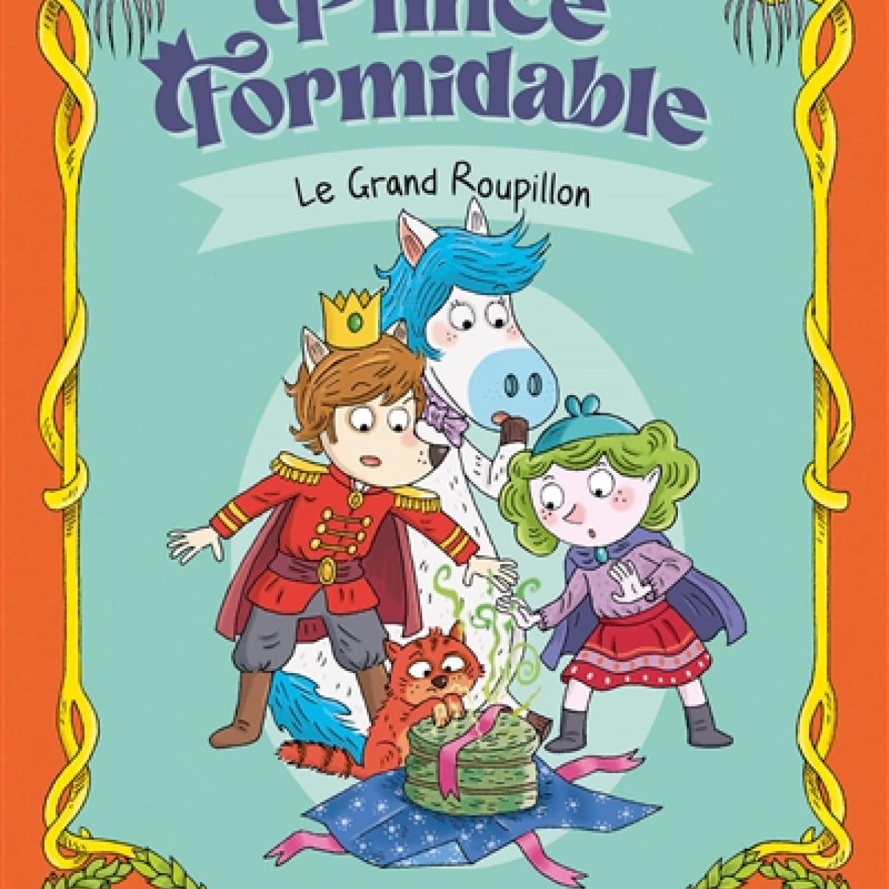 visuel prince formidable, le grand roupillon