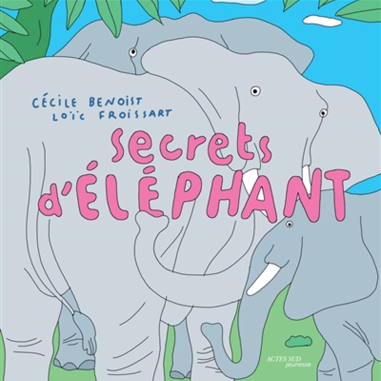 visuel Secrets d'éléphants