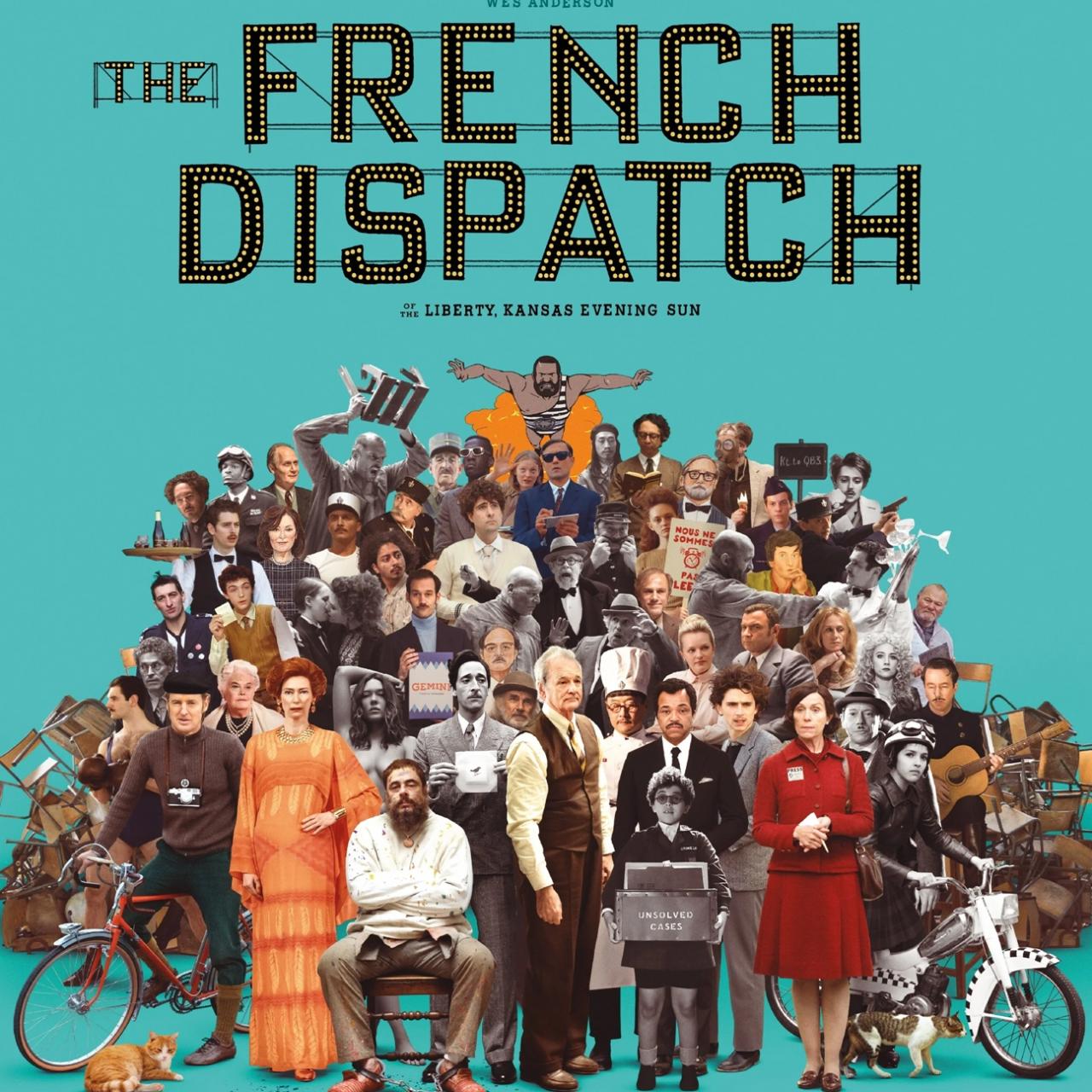 The french dispatch