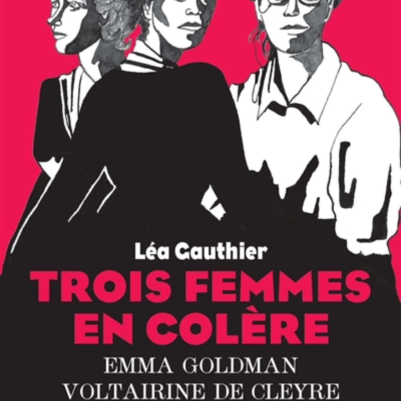 visuel Trois femmes en colère