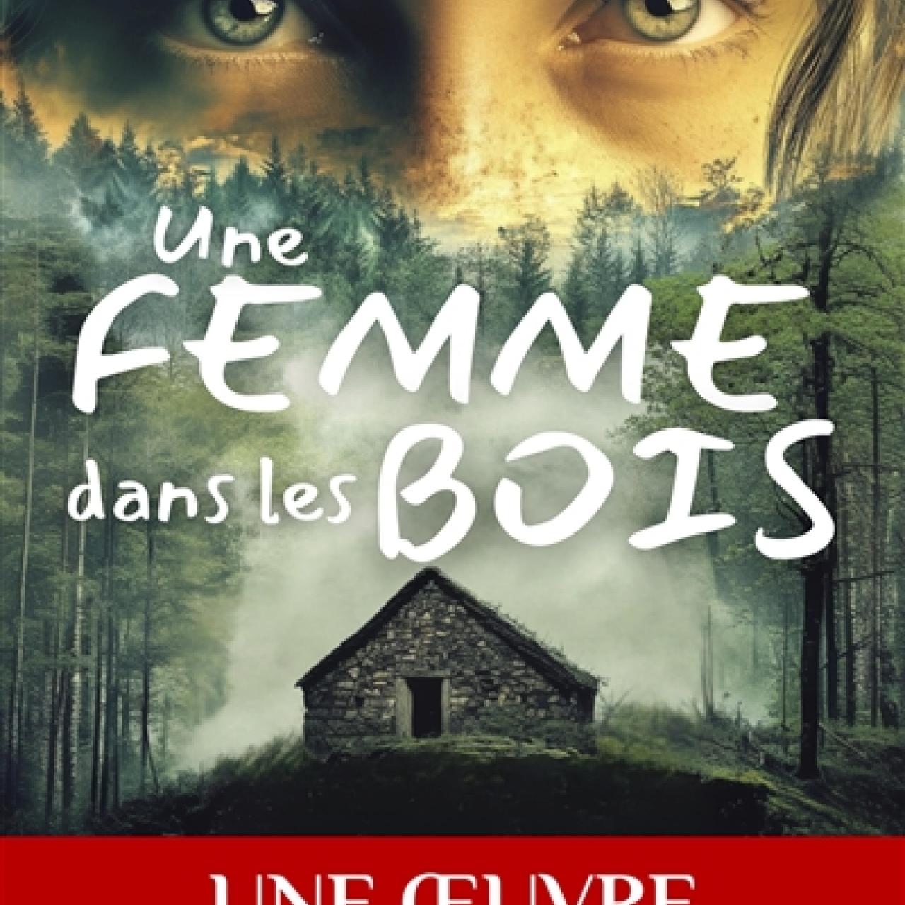 visuel Une femme dans les bois