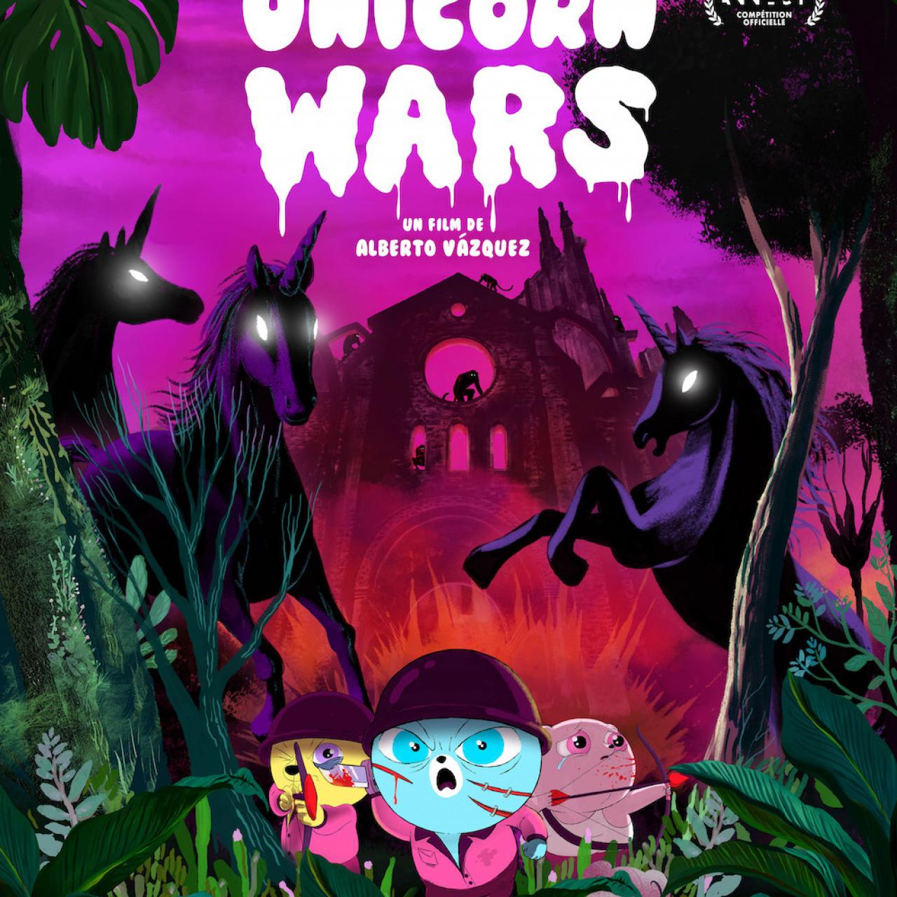 Affiche - Unicorn Wars