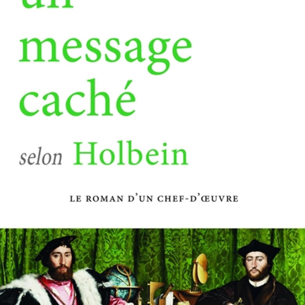 visuel Un message caché selon Holbein