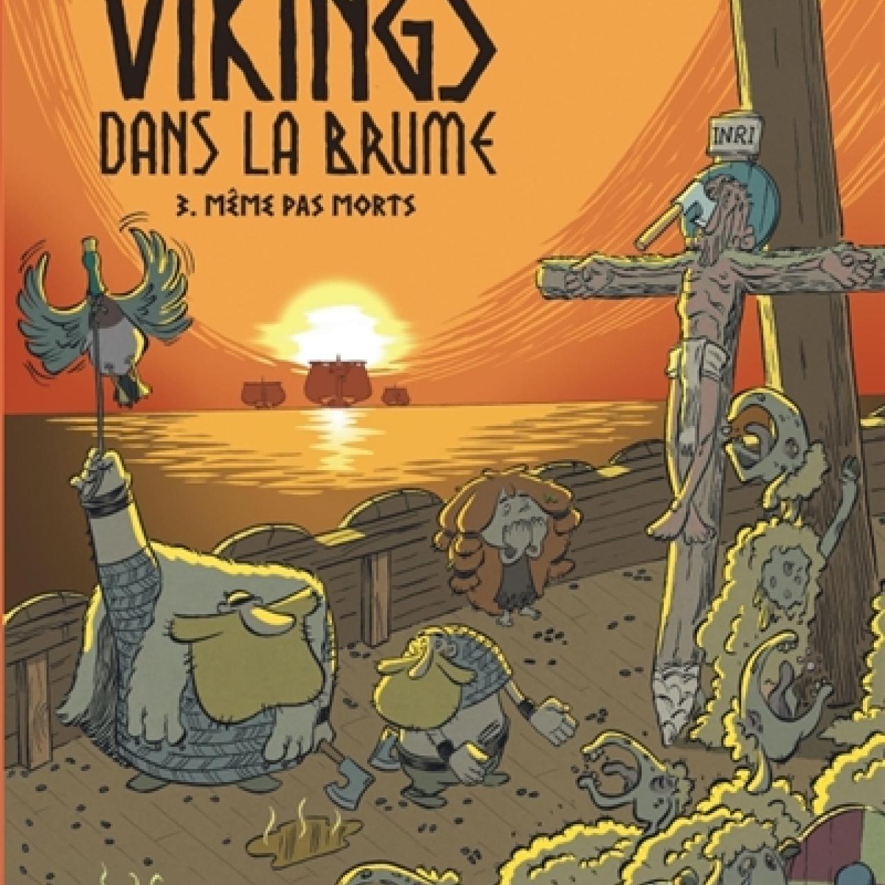 visuel Vikings dans la brume, vol. 3