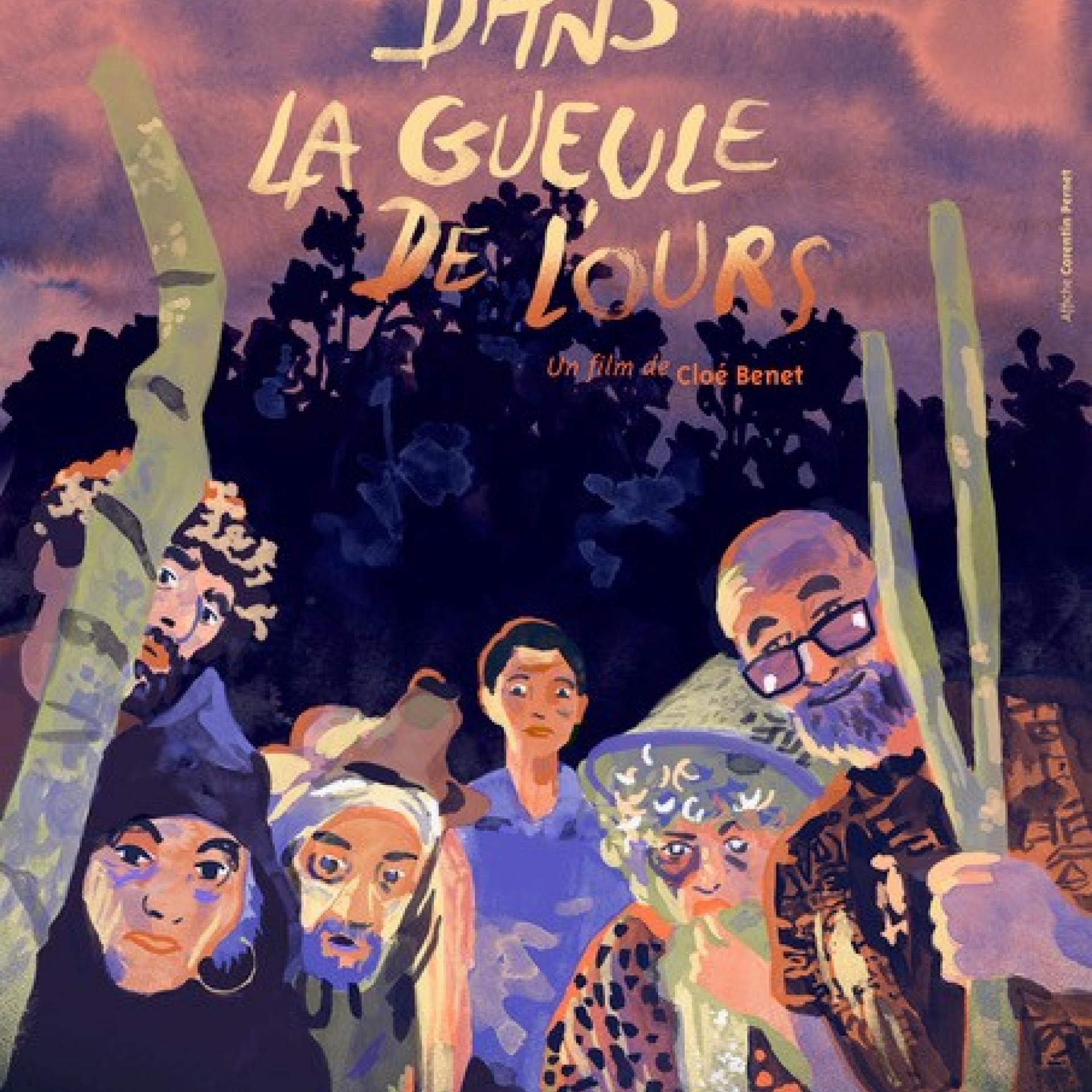 Dans la gueule de l'ours © Wrong films