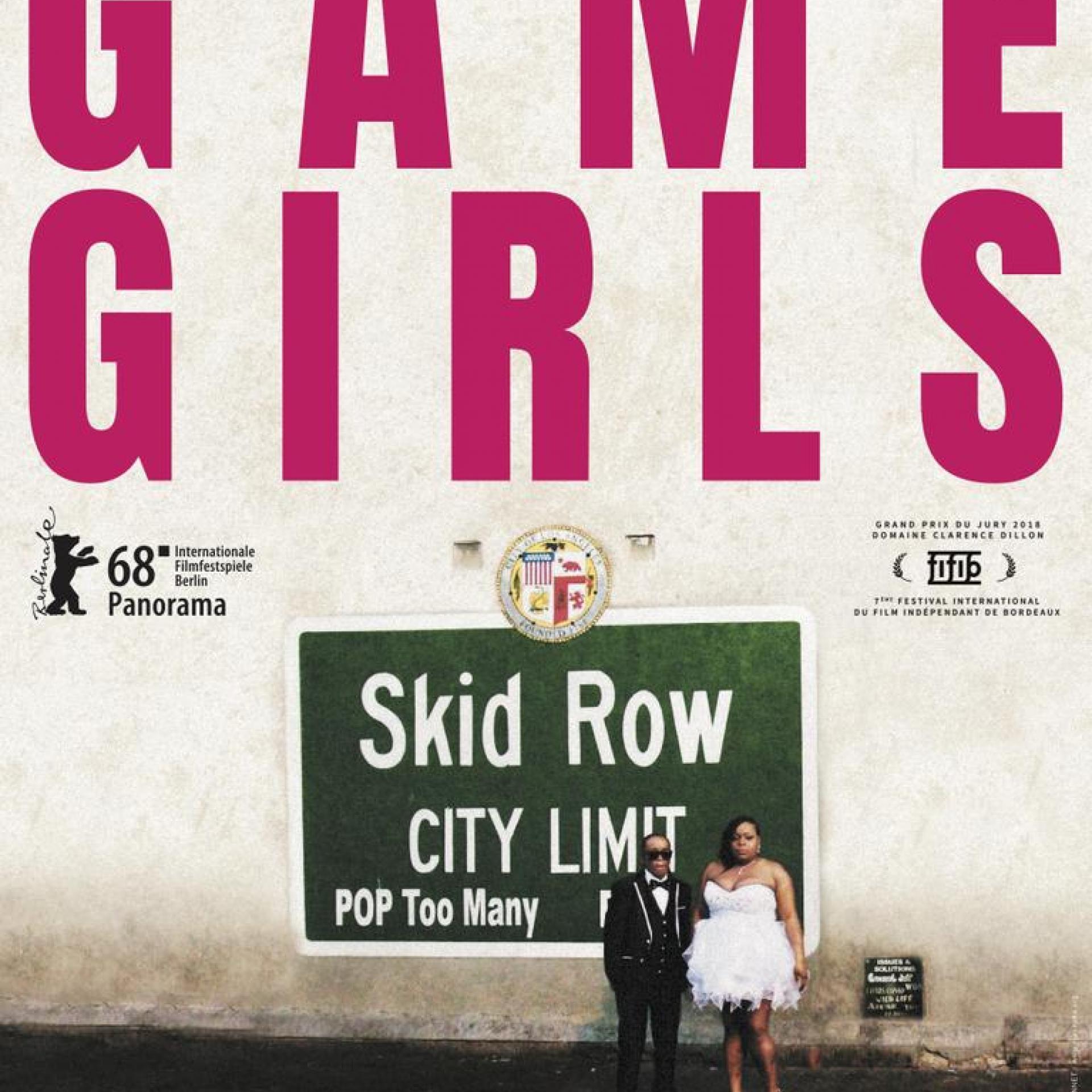 Affiche - Game Girls