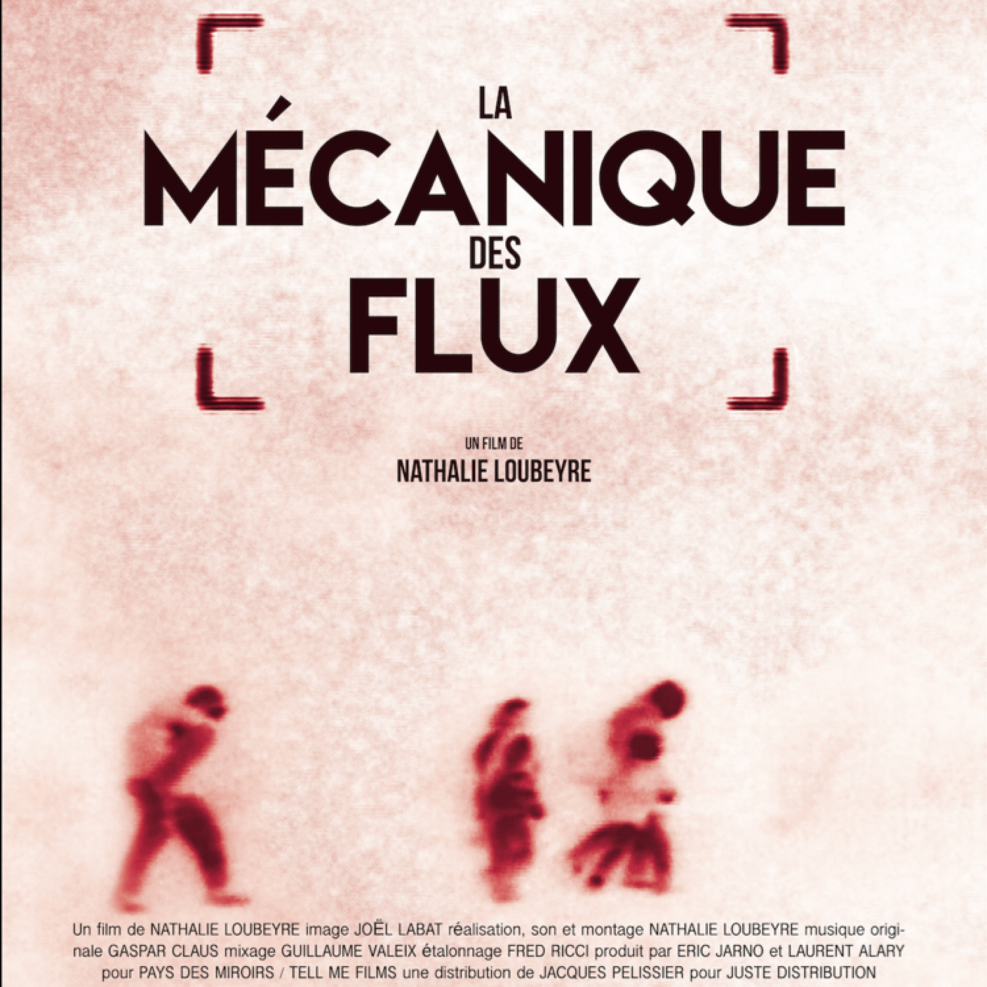 Affiche - La Mécanique des flux