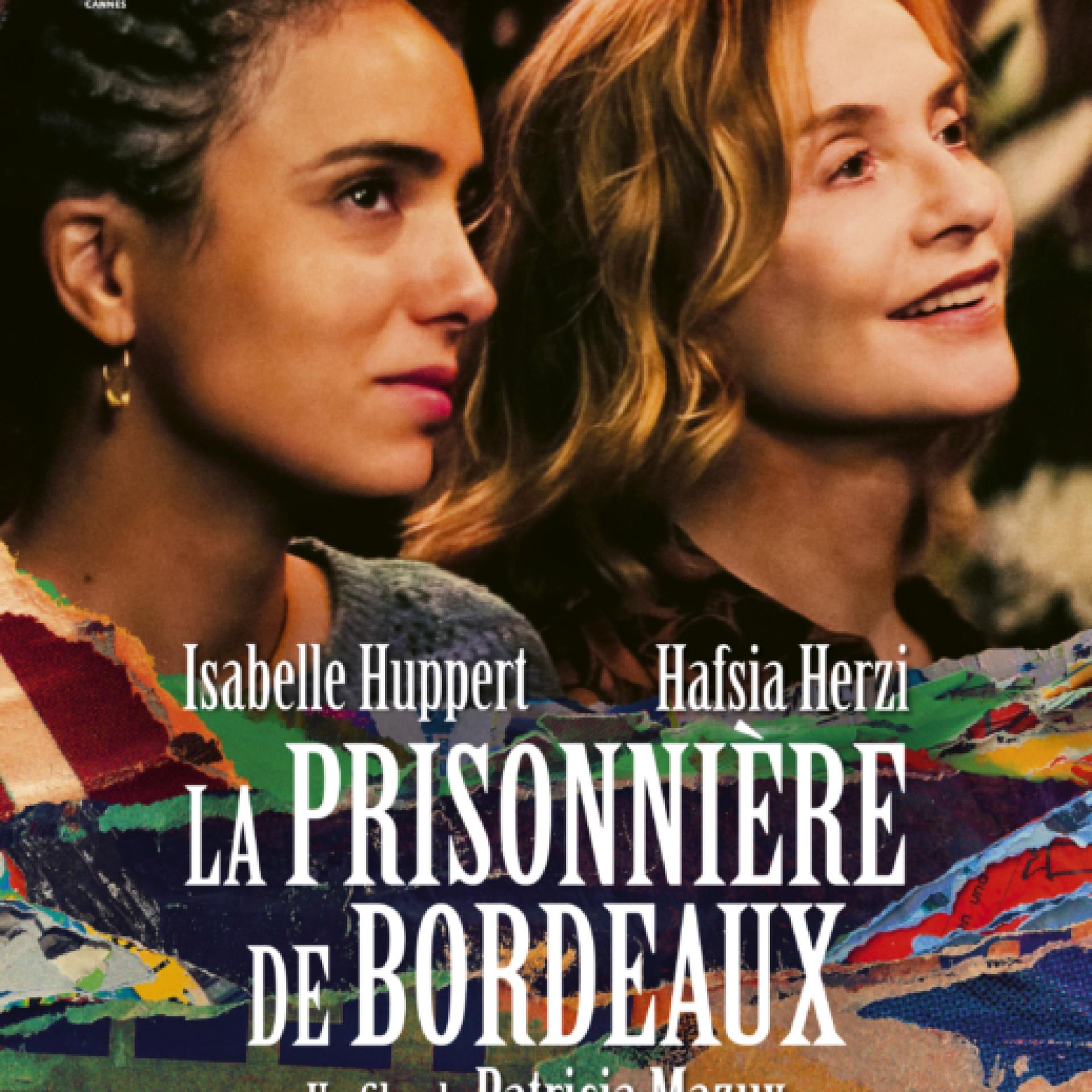Affiche - La Prisonnière de Bordeaux