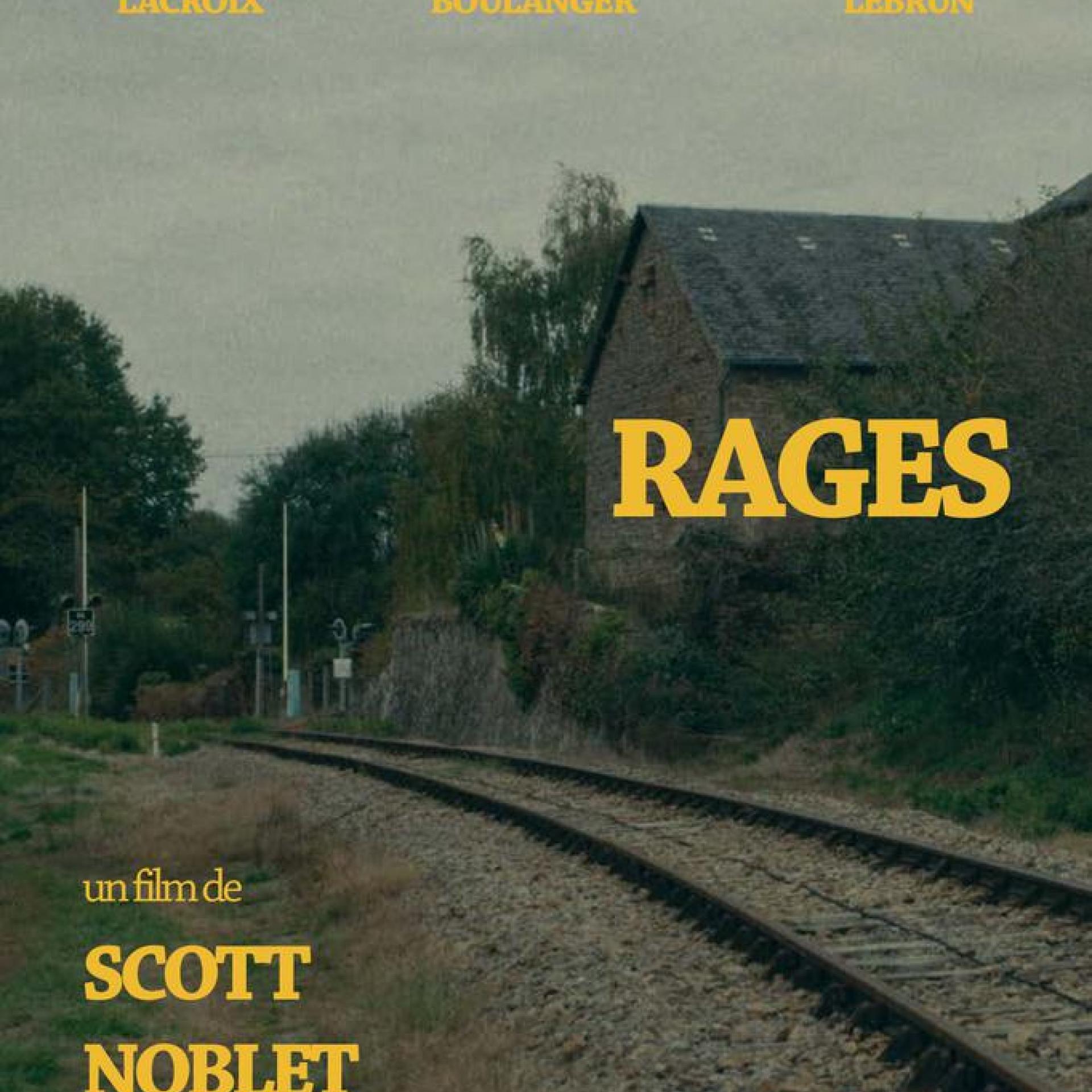 Affiche - Rages