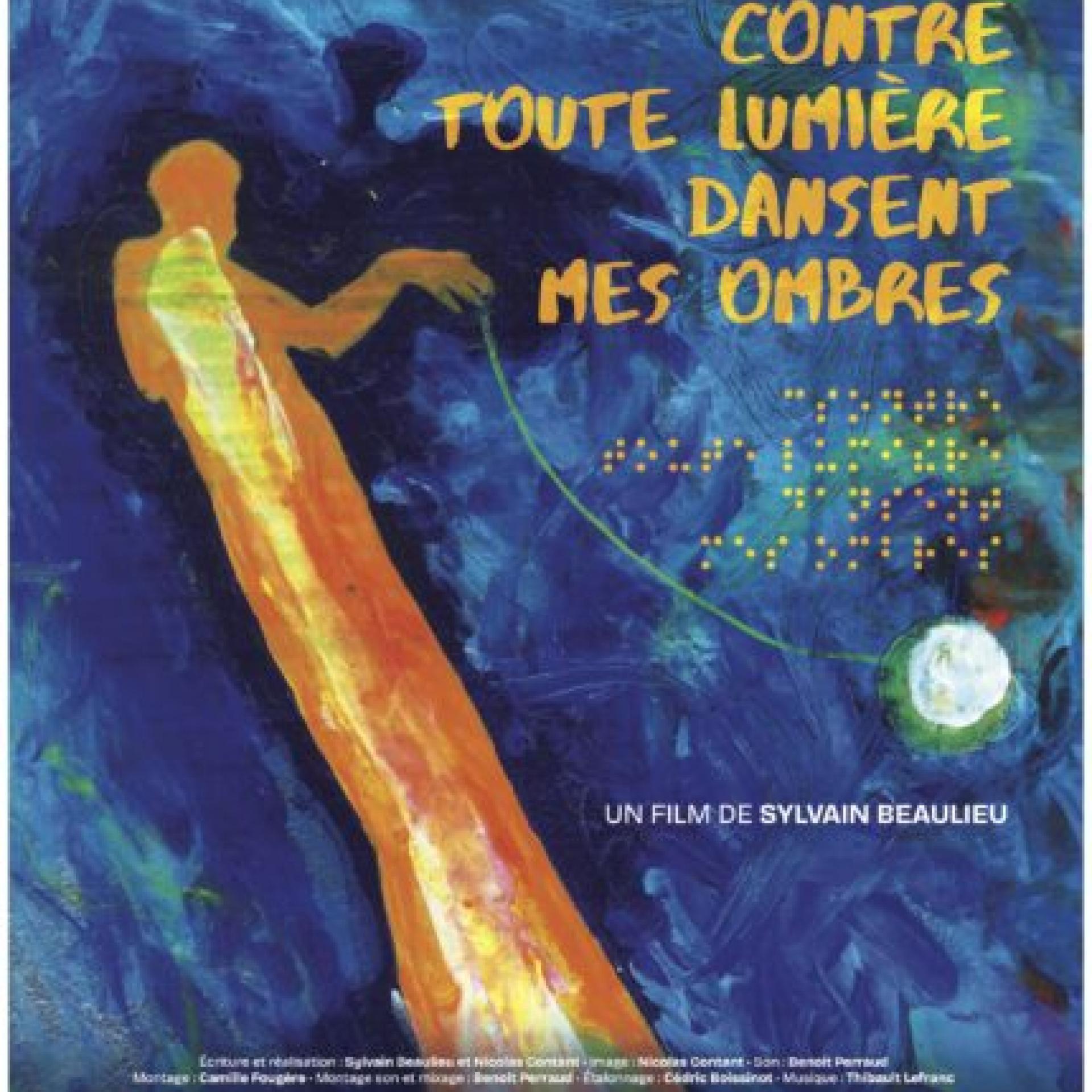 Affiche V2 - Contre toute lumière dansent mes ombres