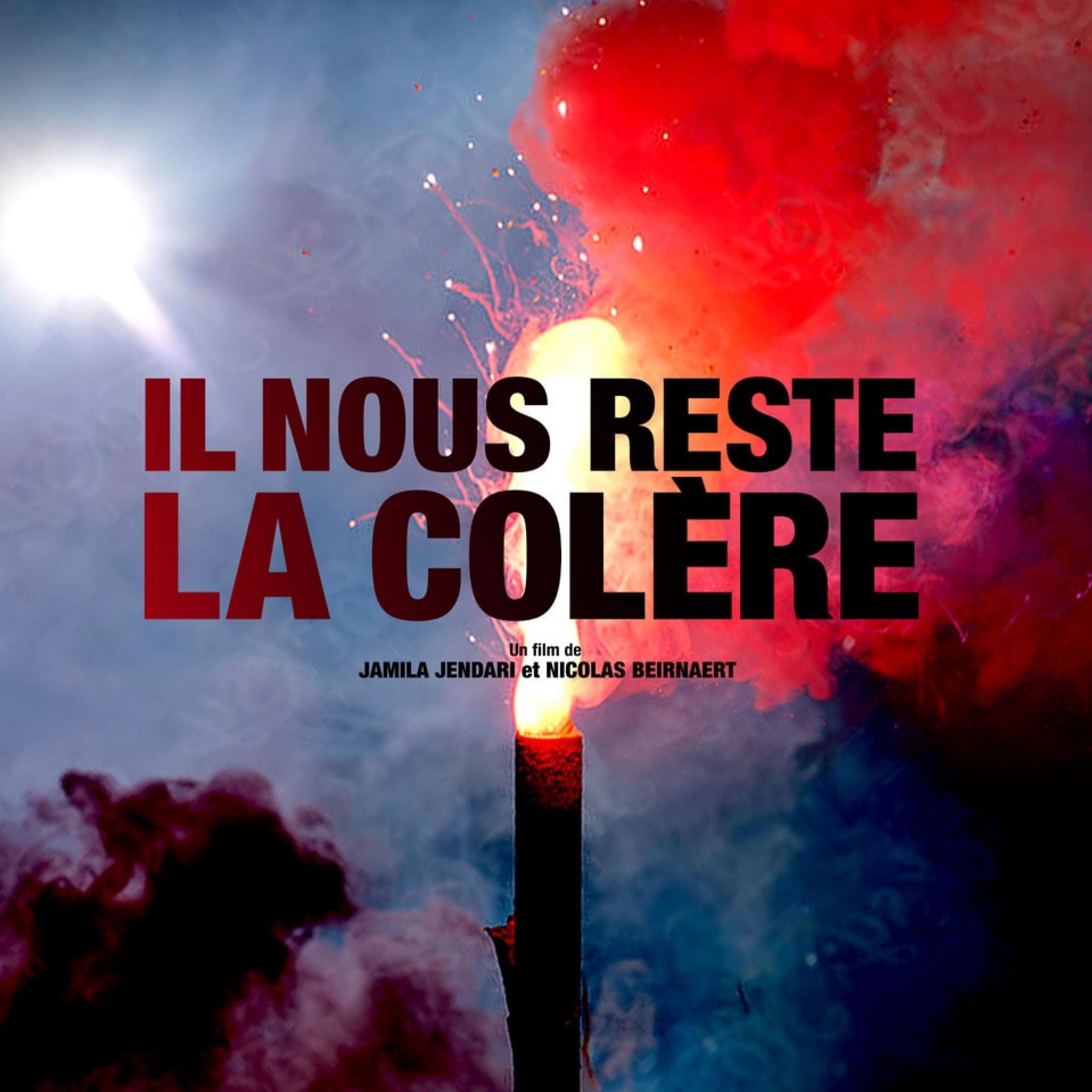 Affiche - Il nous reste la colère