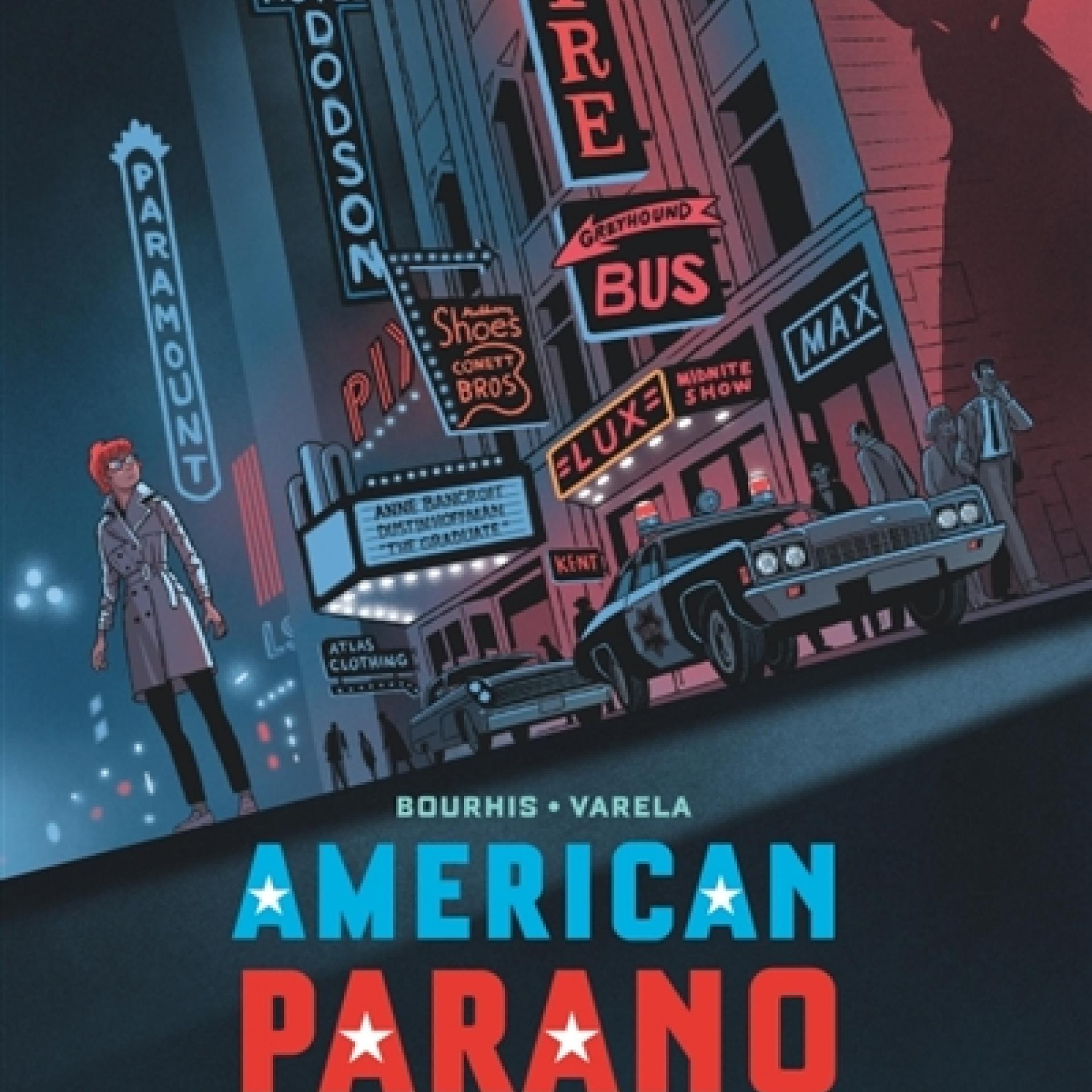 visuel American parano, seconde partie