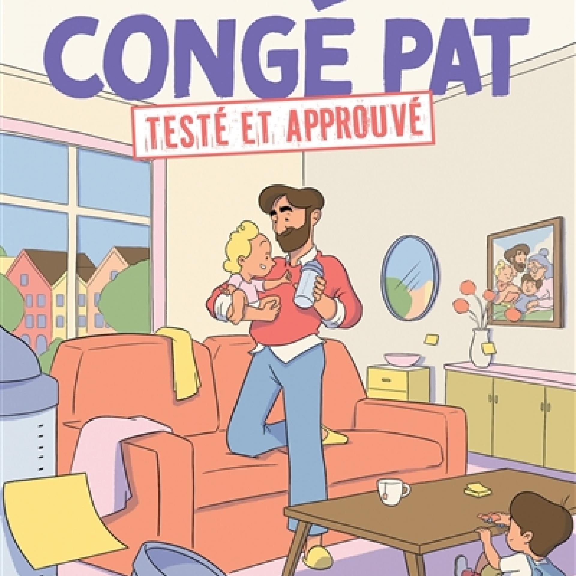 visuel Congé pat'