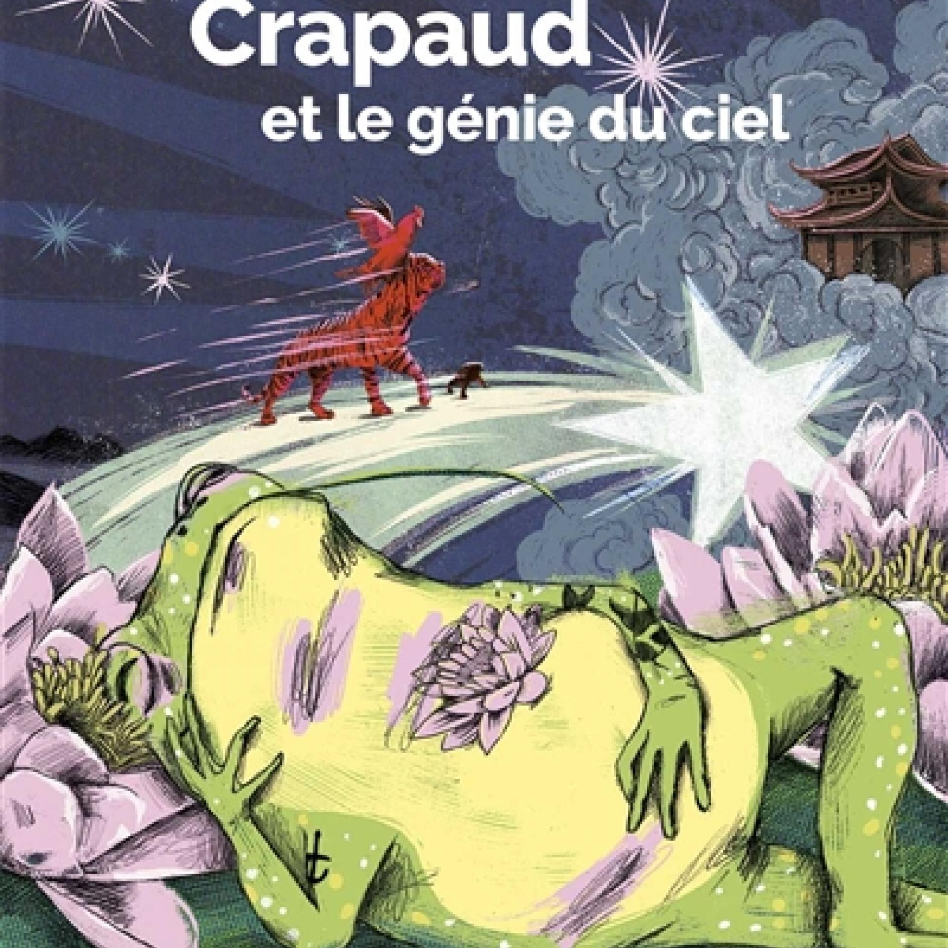 visuel Crapaud et le génie du ciel