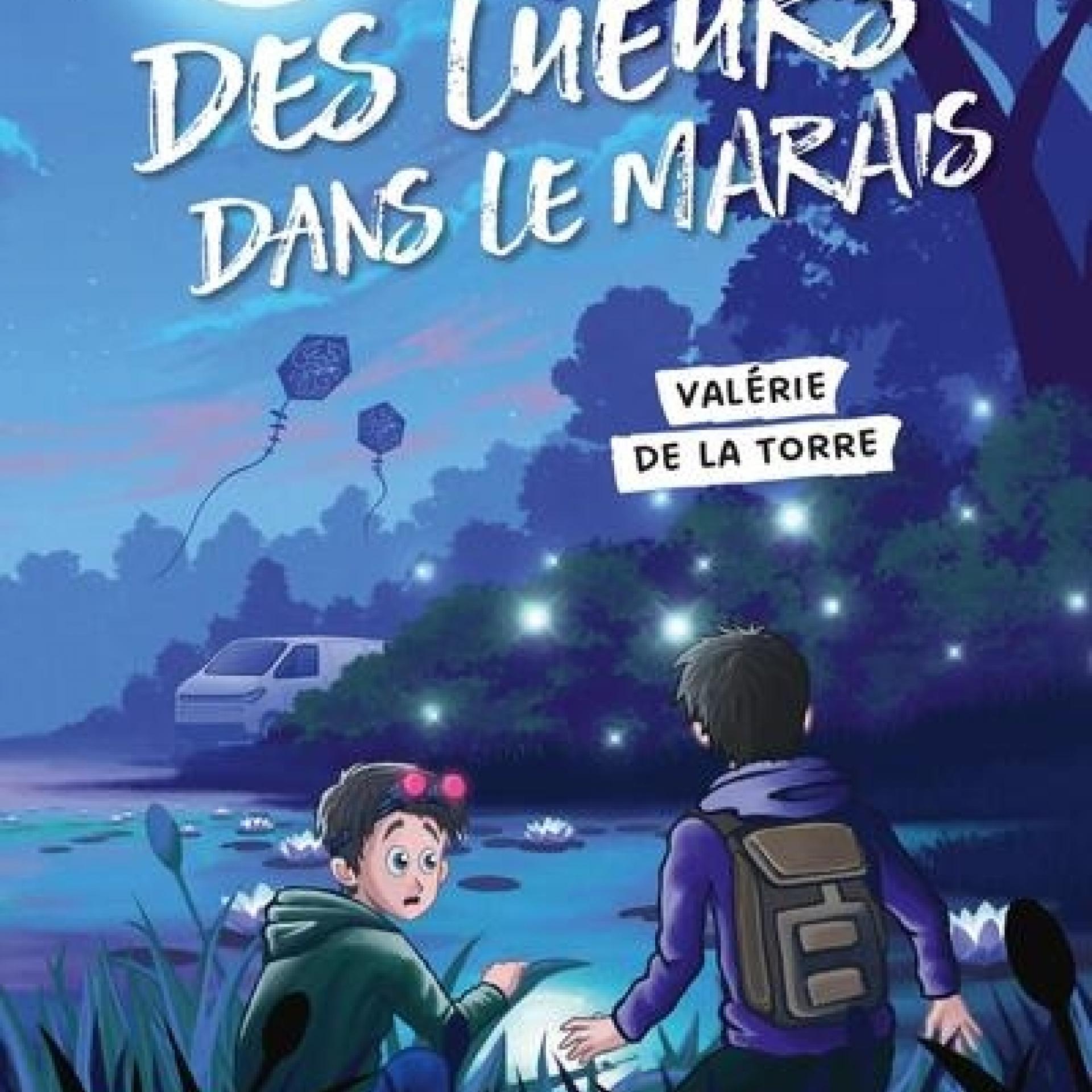 visuel Des lueurs dans le marais