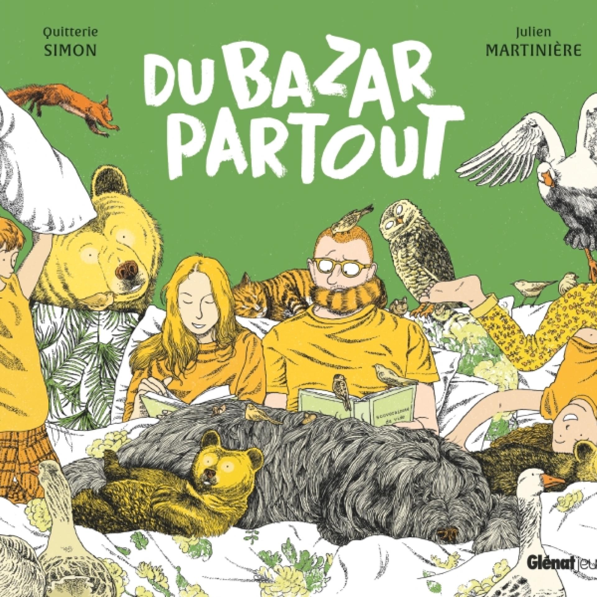 Visuel Du bazar partout !