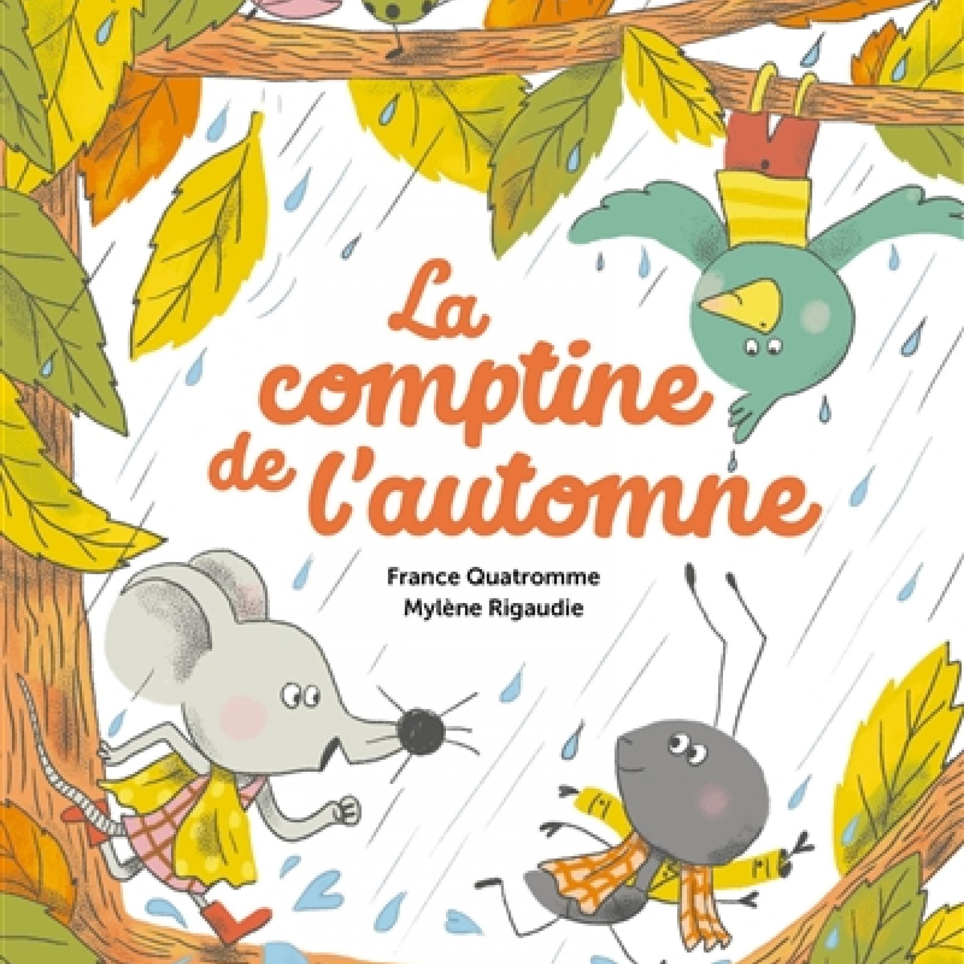 visuel La Comptine de l'automne