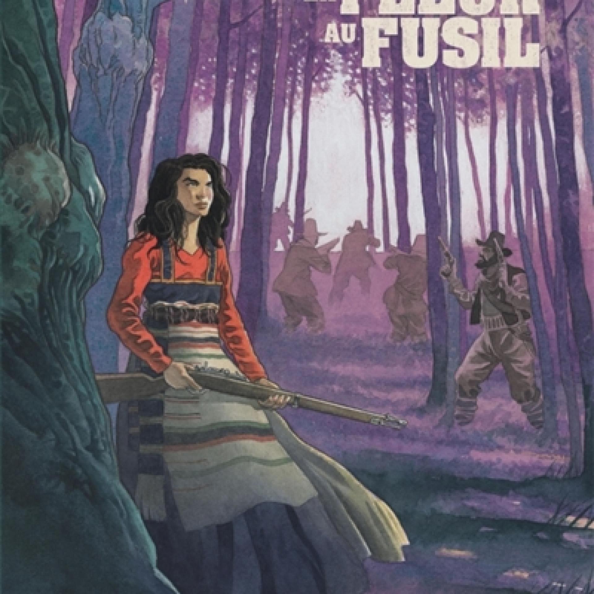 visuel La Fleur au fusil