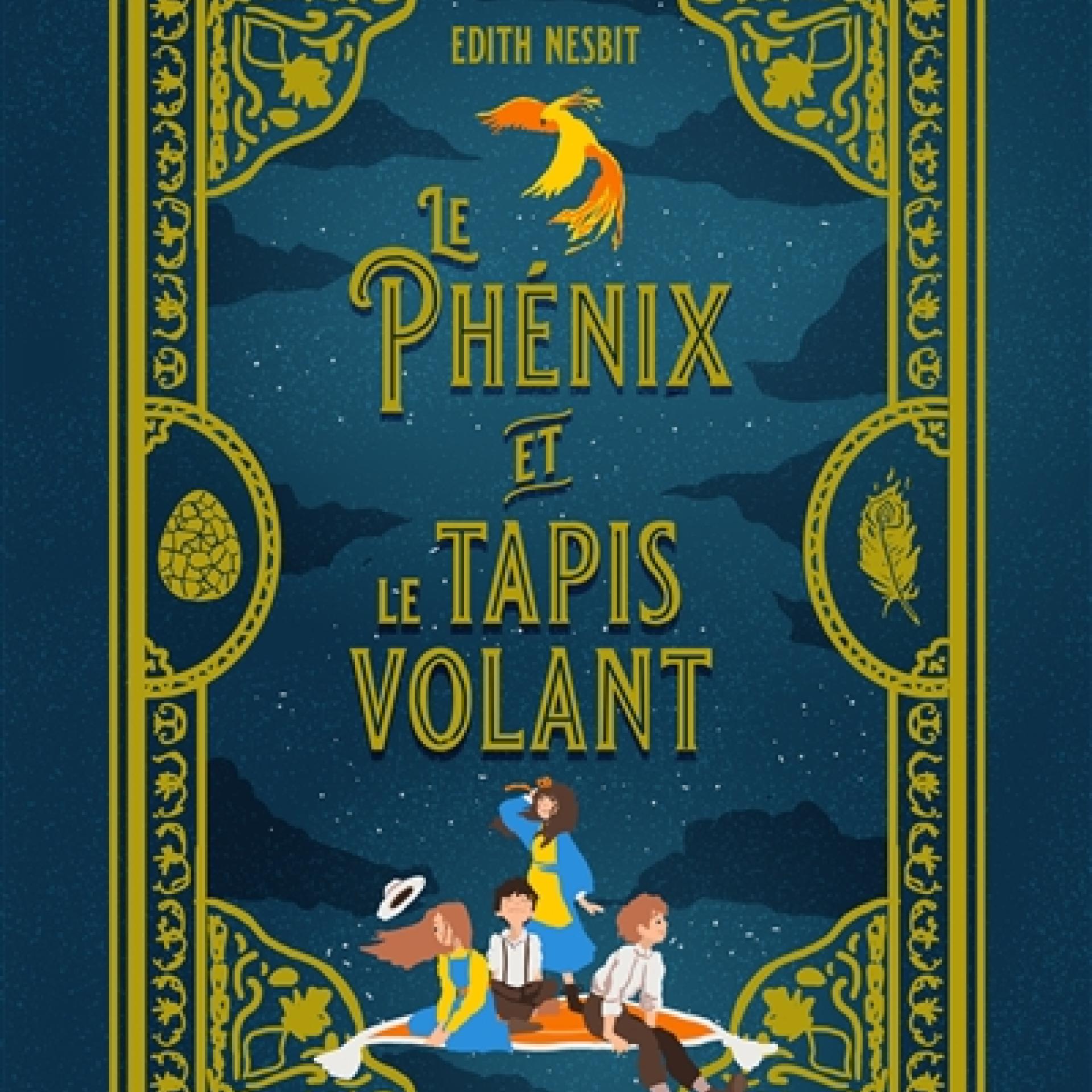 visuel Le Phénix et le tapis volant