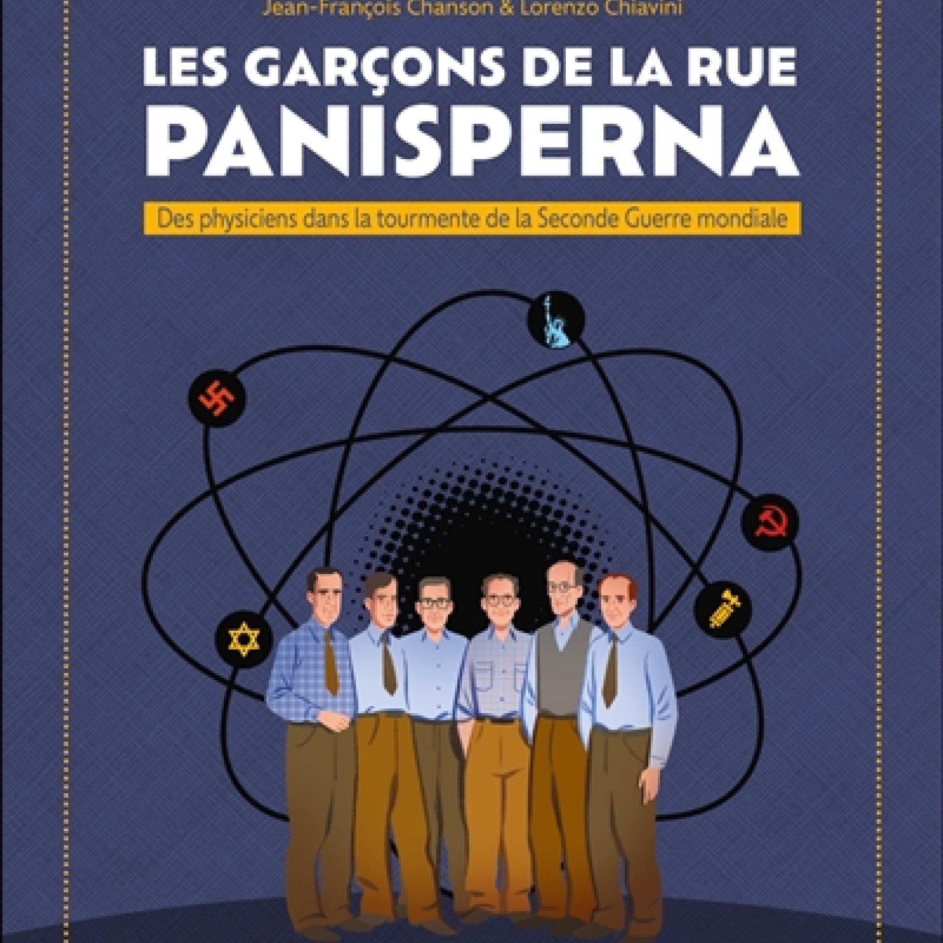 visuel Les Garçons de la rue Panisperna