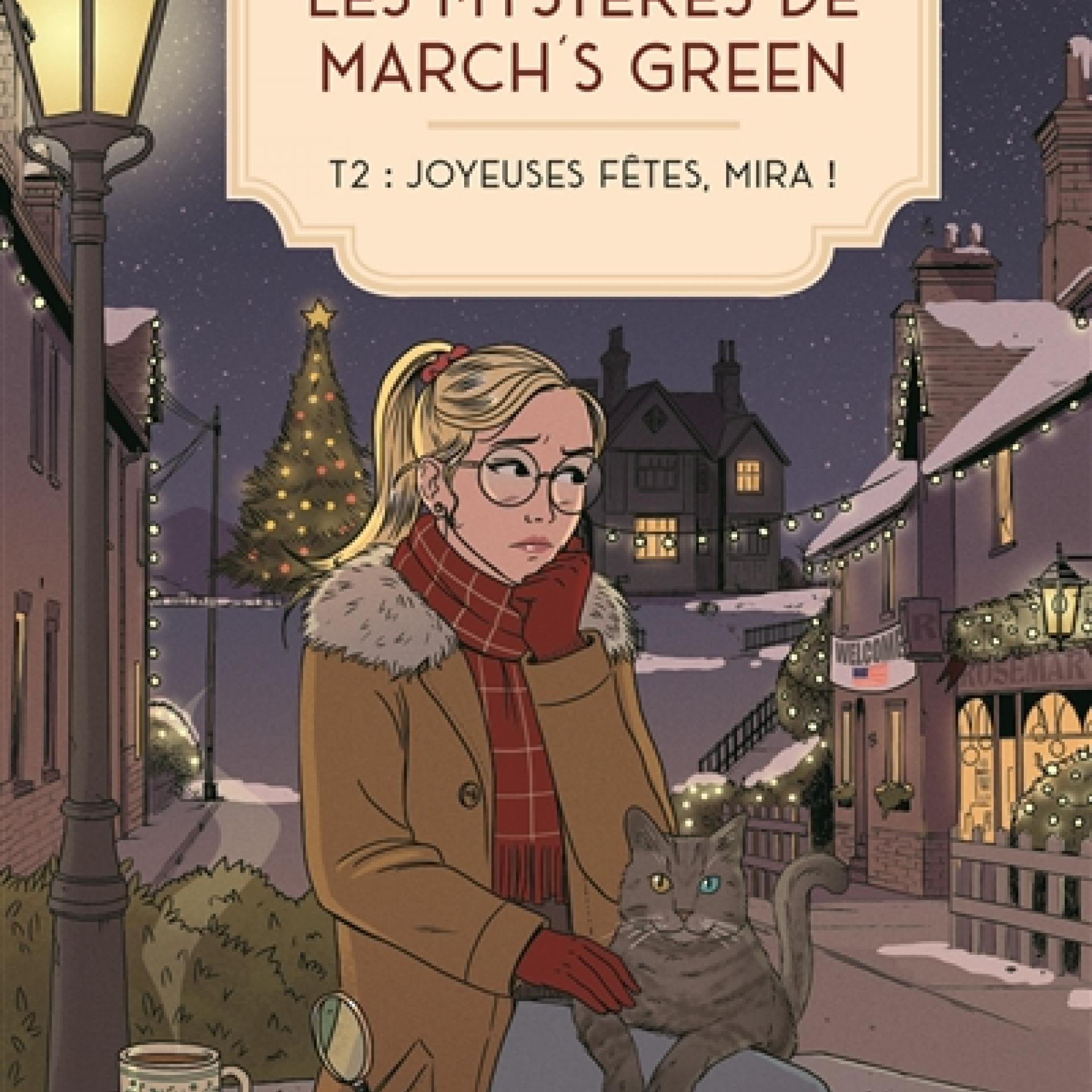 visuel Les Mystères de March's Green t. 2