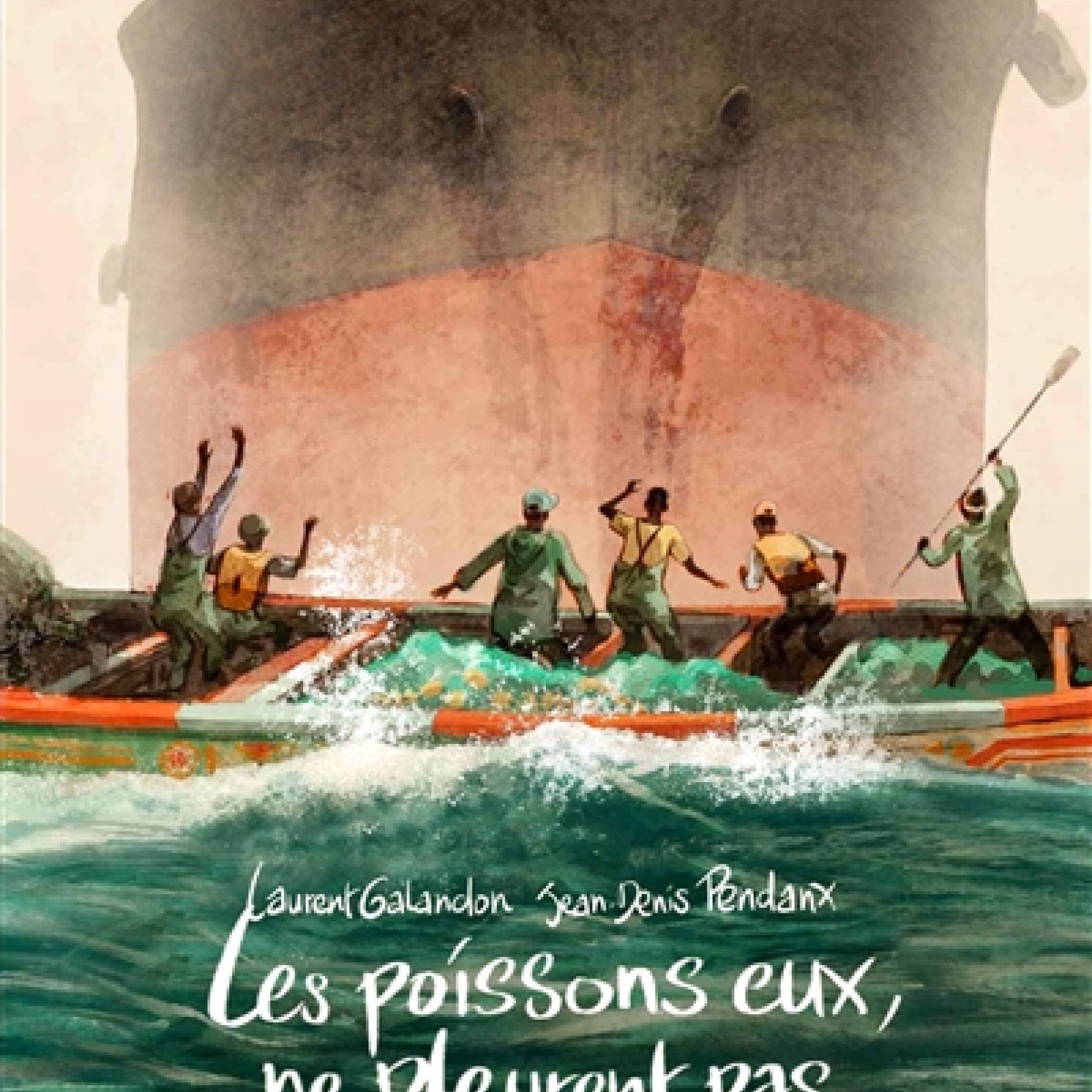 visuel Les Poissons, eux, ne pleurent pas