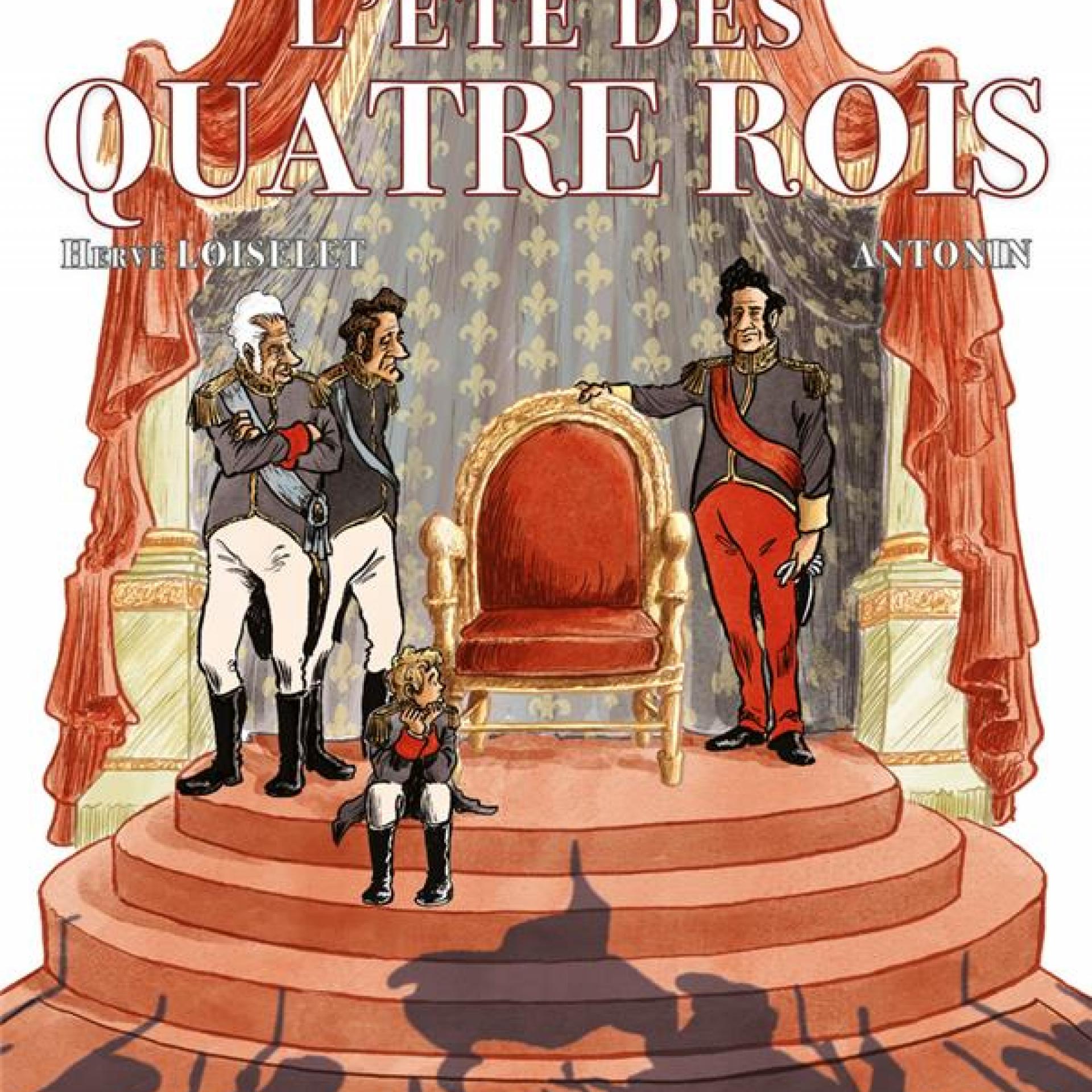 visuel L'été des quatre rois